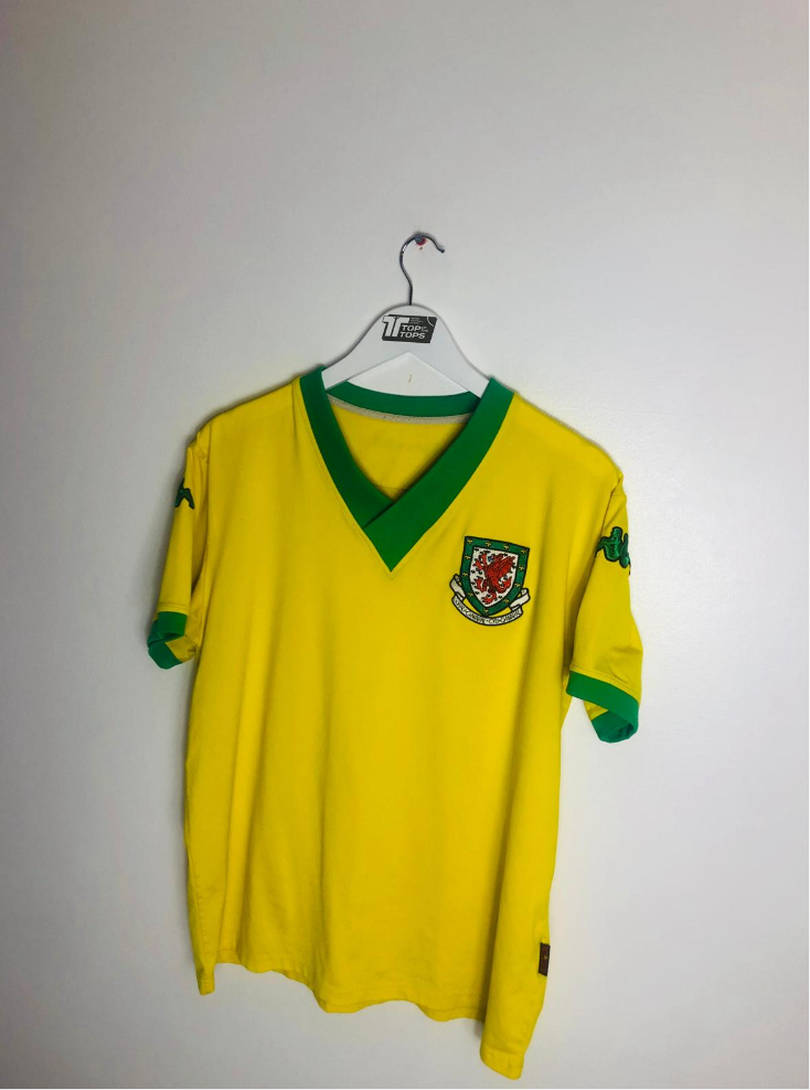 Wales away football shirt