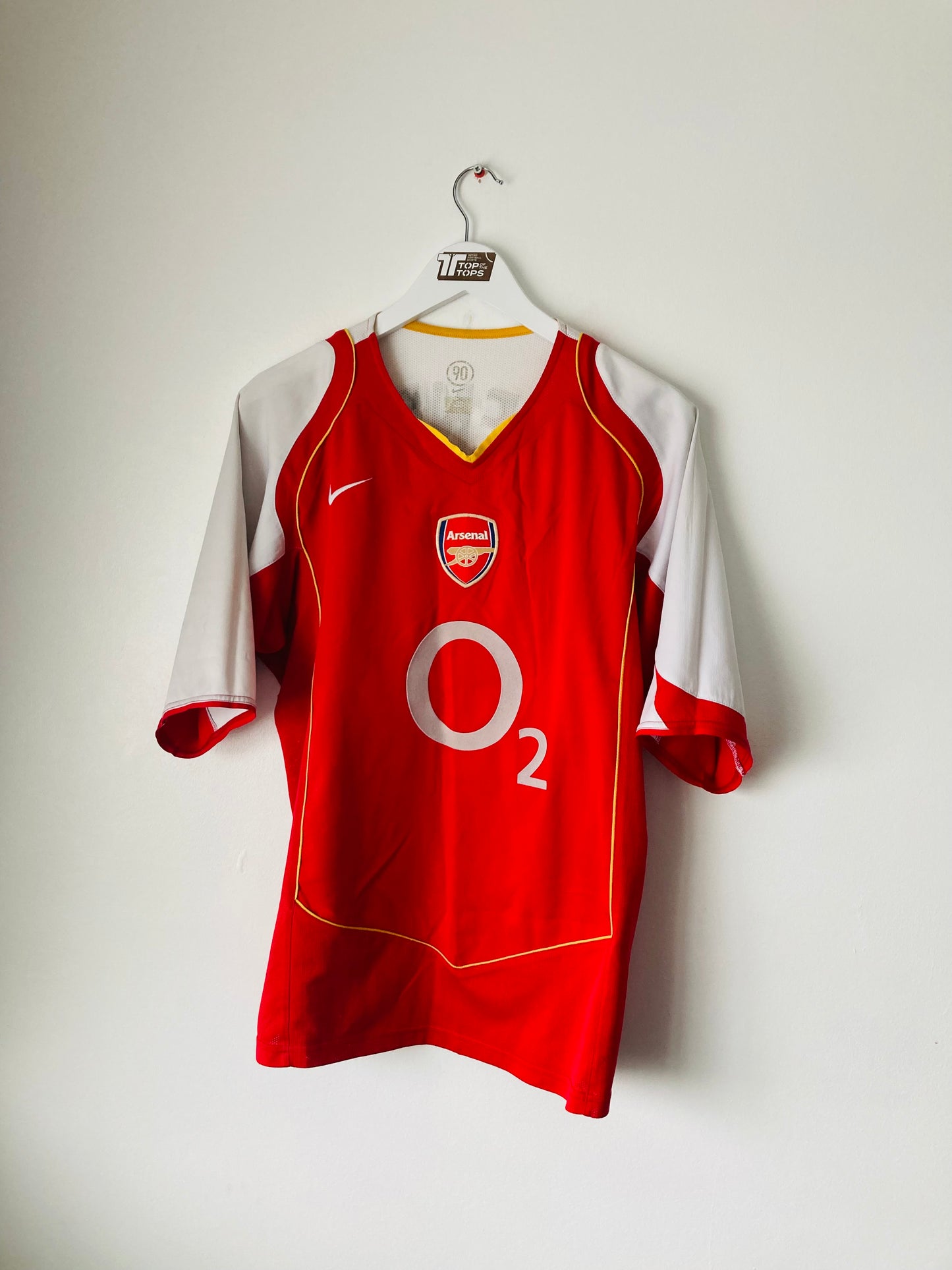 Arsenal home football shirt
2004/05 Henry Large