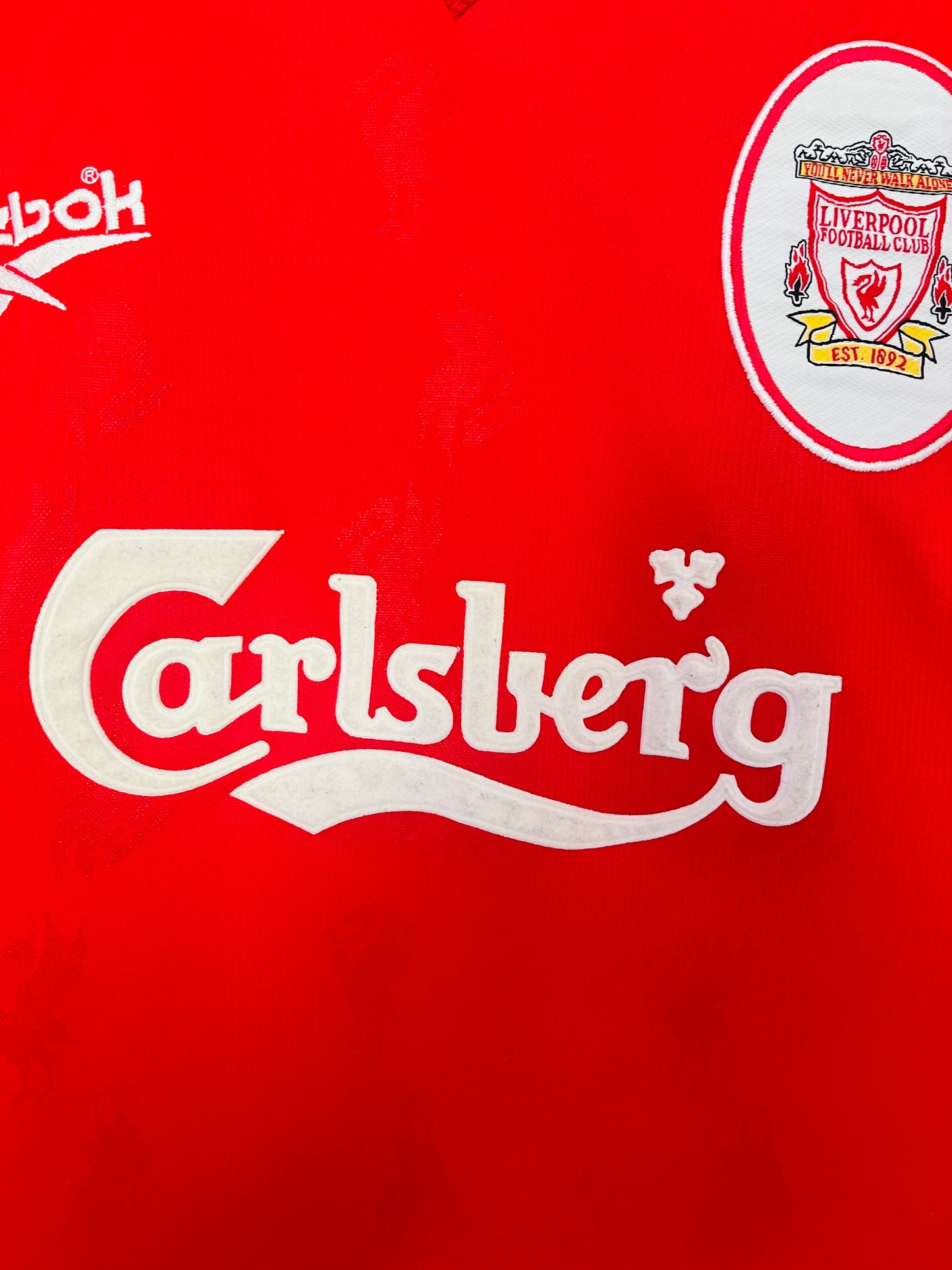 Liverpool home football shirt
1997/98 Berger Medium