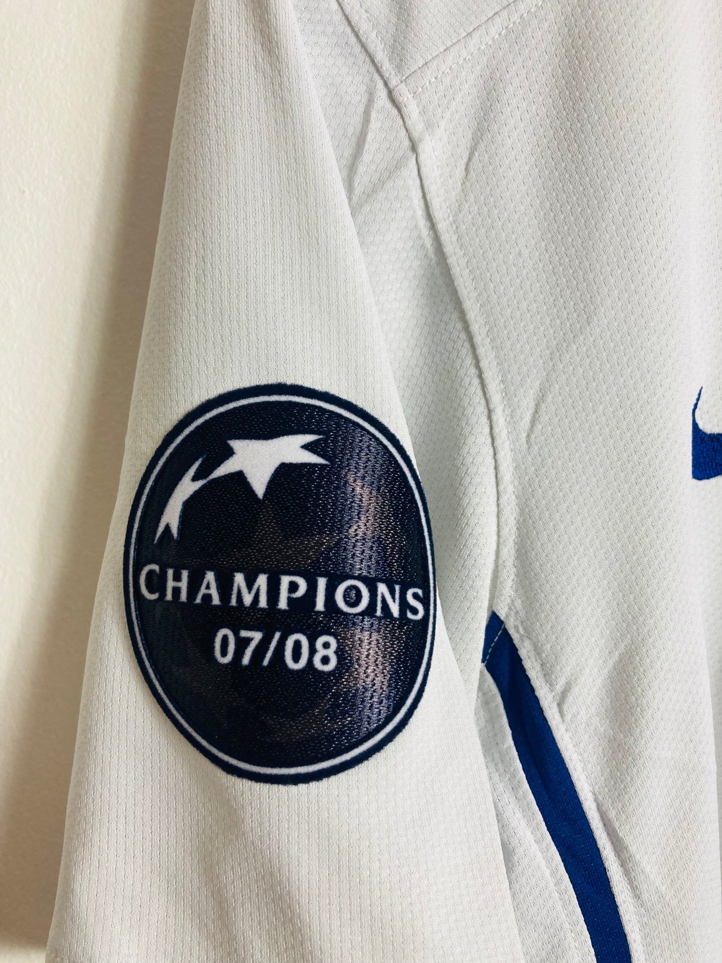 Manchester United away football shirt 2008/09 CR7 medium