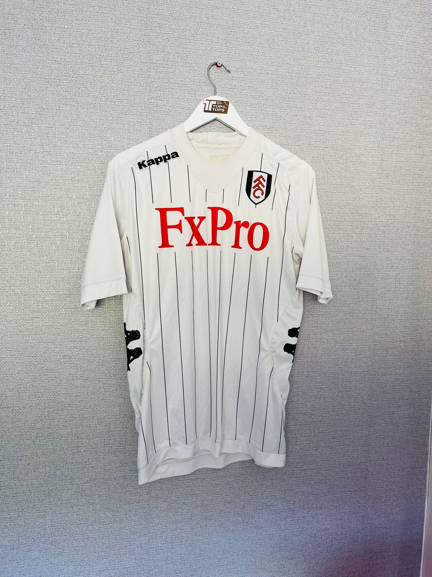 Fulham home football shirt
2012/13 Karagounis Large