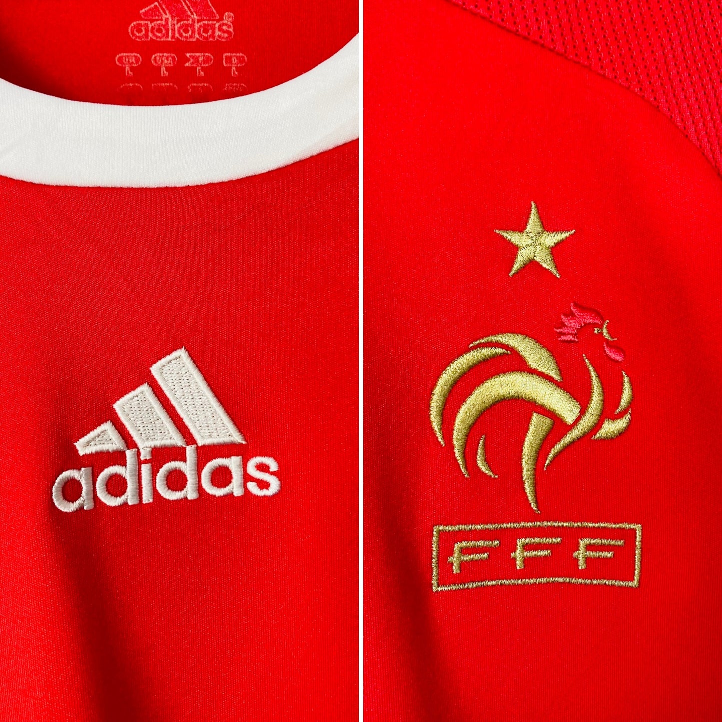 France away football shirt 2008/10 Henry Large