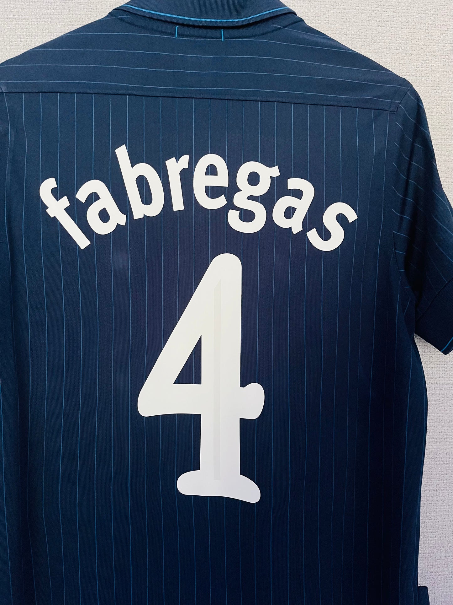 Arsenal away football shirt 2009/10 Fabregas Medium