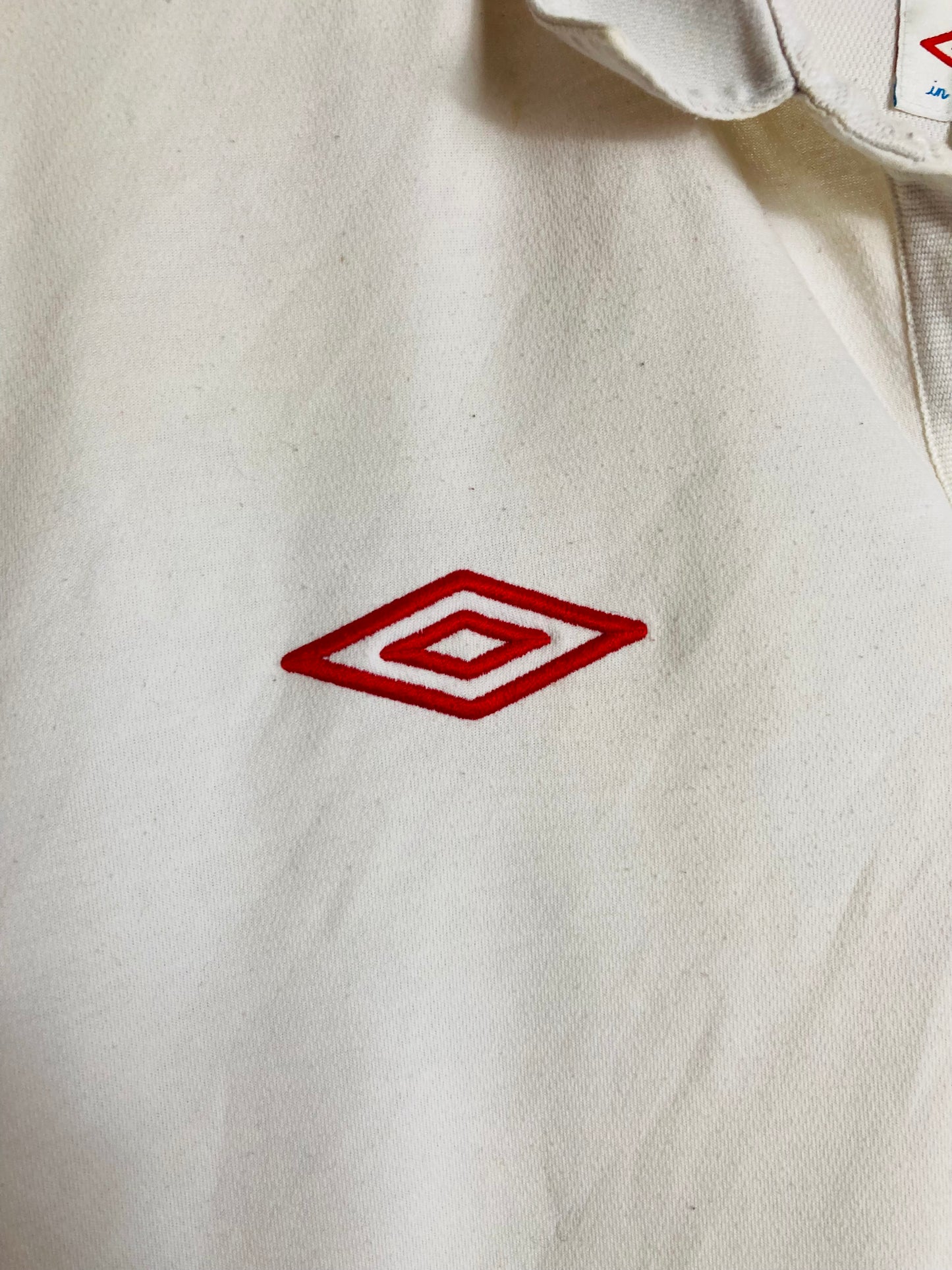 England home football shirt 2010 XL