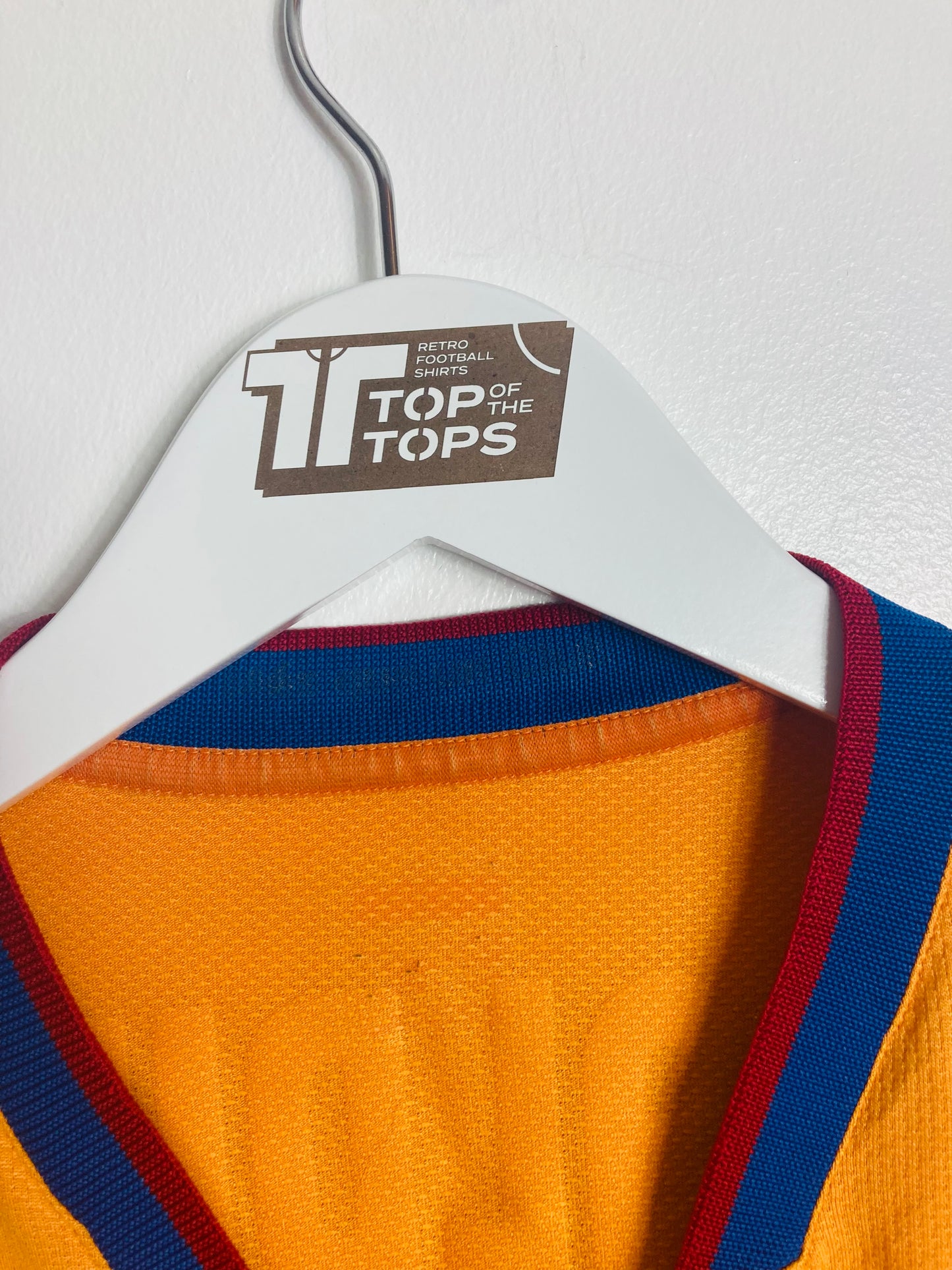 Barcelona third football shirt 2007/08 Ronaldinho Medium