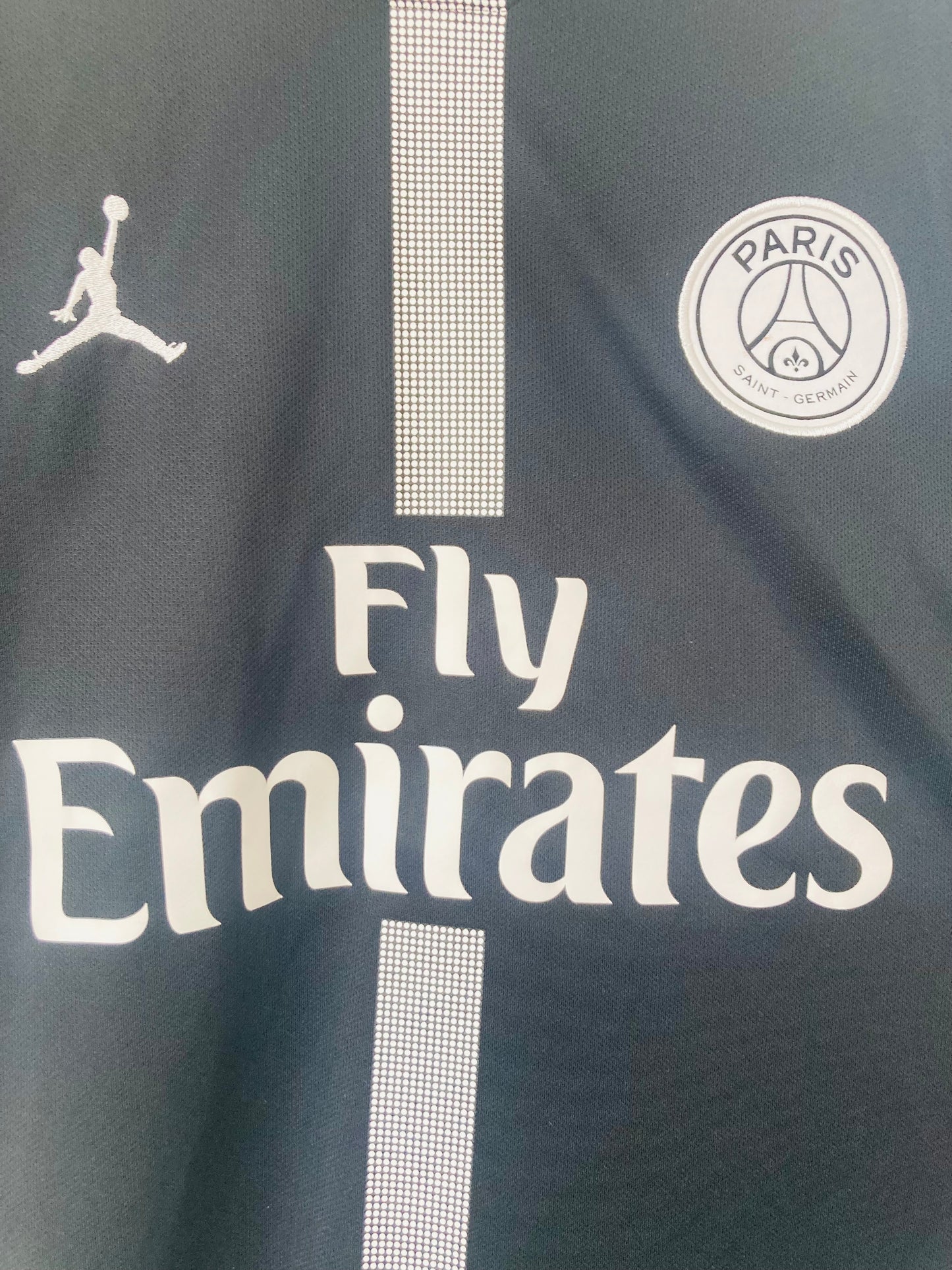 PSG third cup football shirt
2018/19 Neymar Jr medium