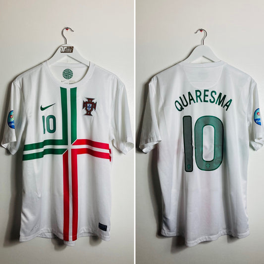 Portugal away football shirt  Euro 2012
Quaresma Large