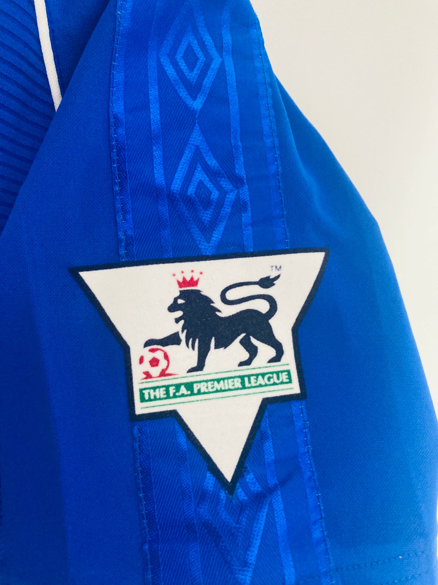 Chelsea home football shirt 1999/2000 Leboeuf Large