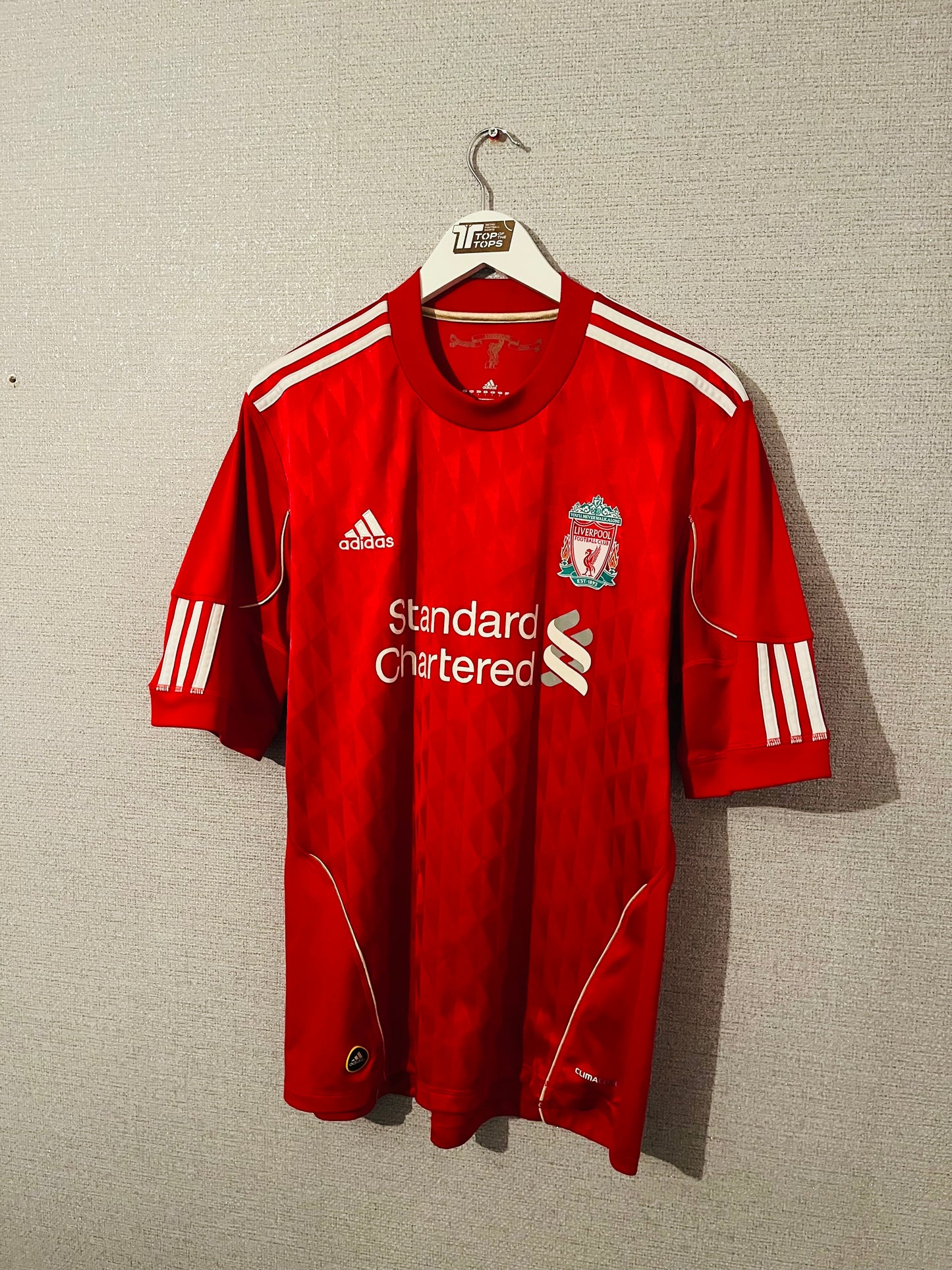Liverpool home football shirt 2010/12 Large