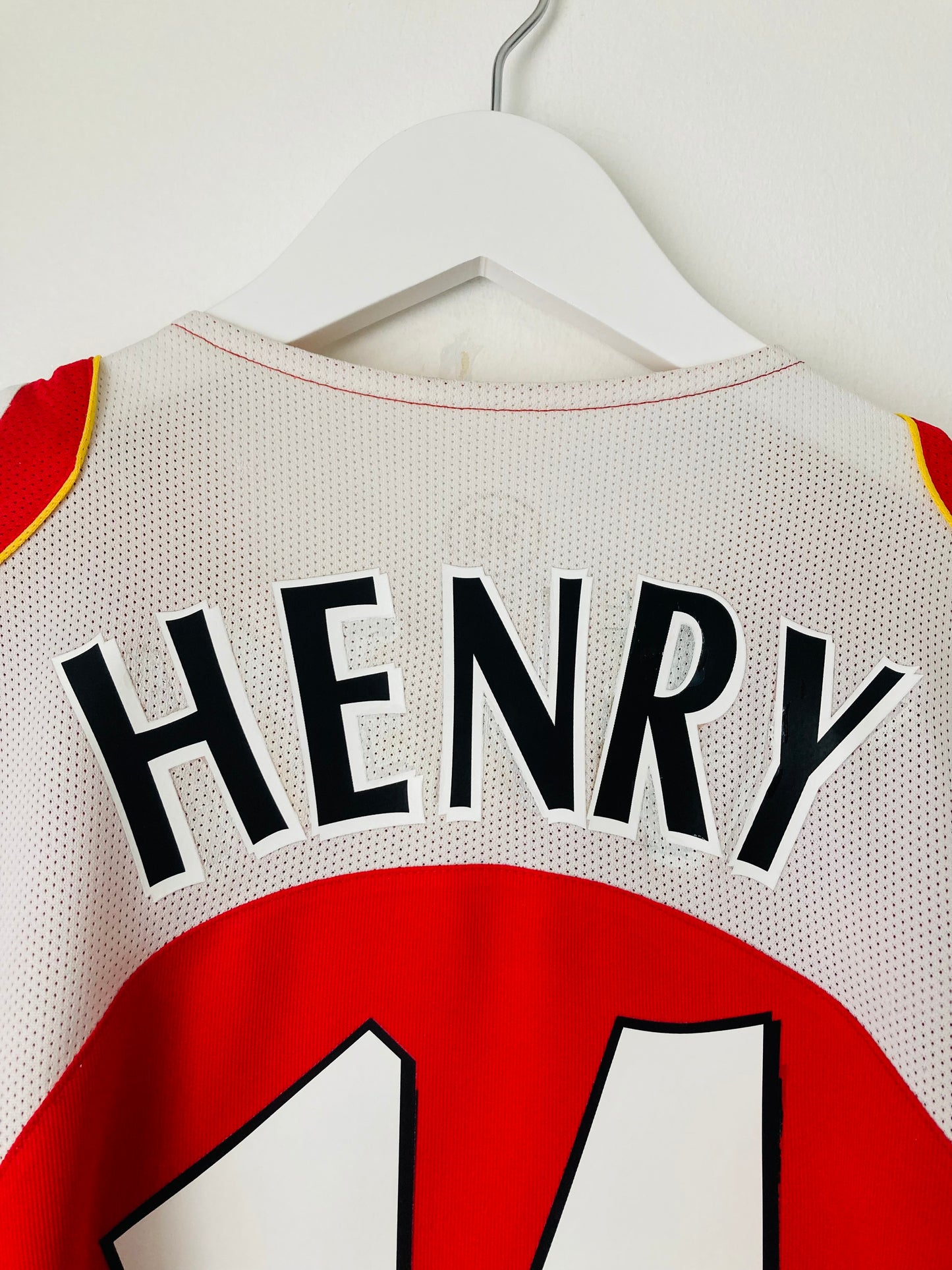 Arsenal home football shirt
2004/05 Henry Large