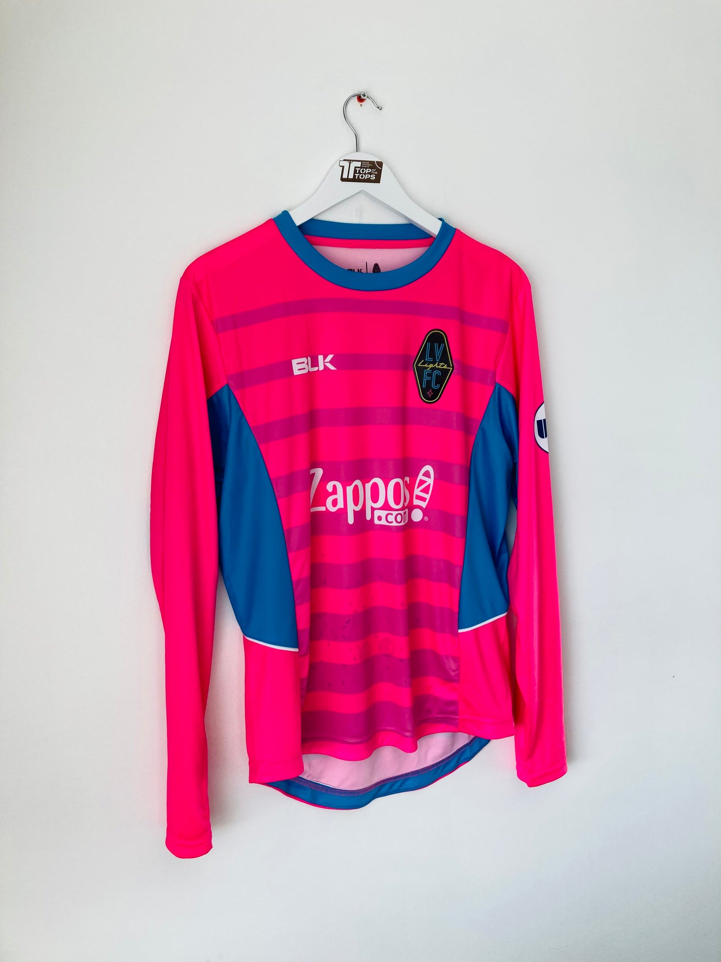 Las Vegas Lights goalkeeper football shirt
2018/19 medium