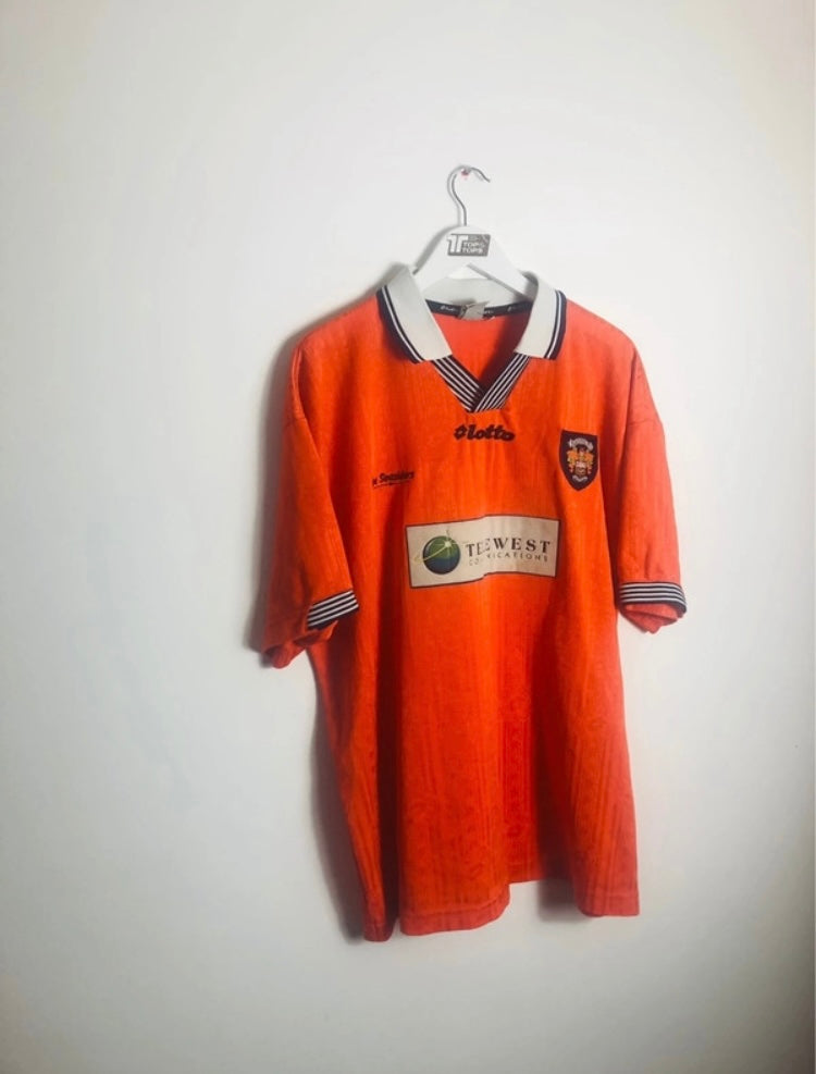 Blackpool home football shirt 1997/99 XXL