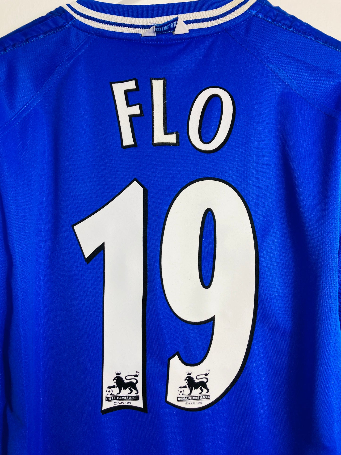 Chelsea home football shirt 1999/2000 Flo XL