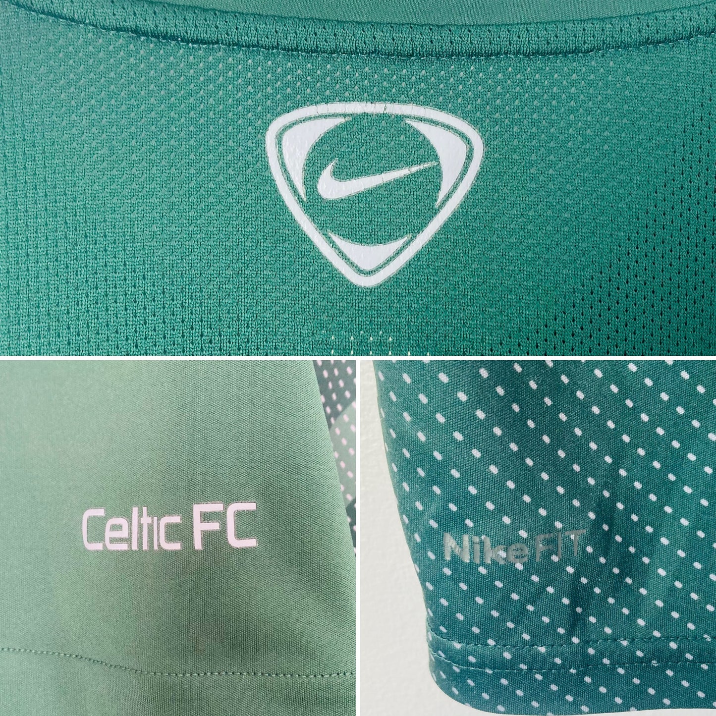 Glasgow Celtic training football shirt 2007/08 XL