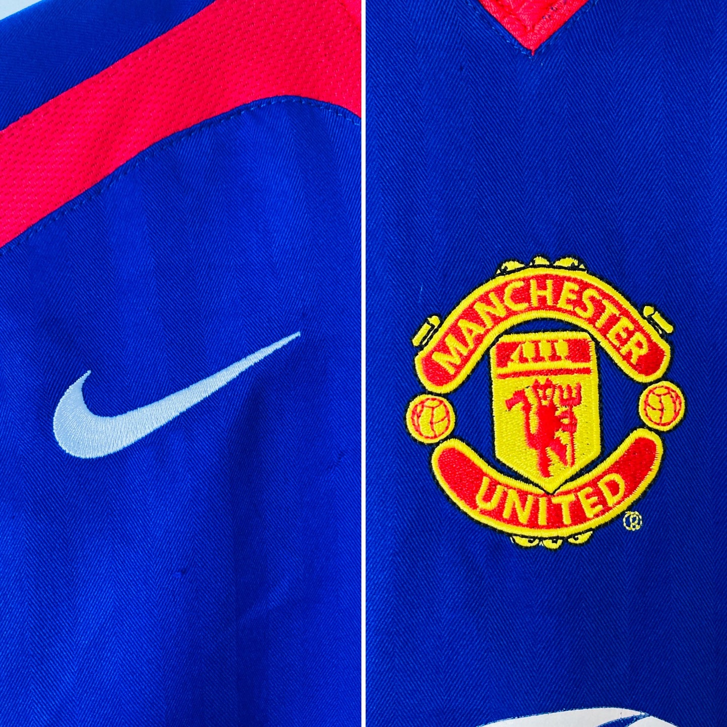 Manchester United away football shirt
2005/06 CR7 Medium