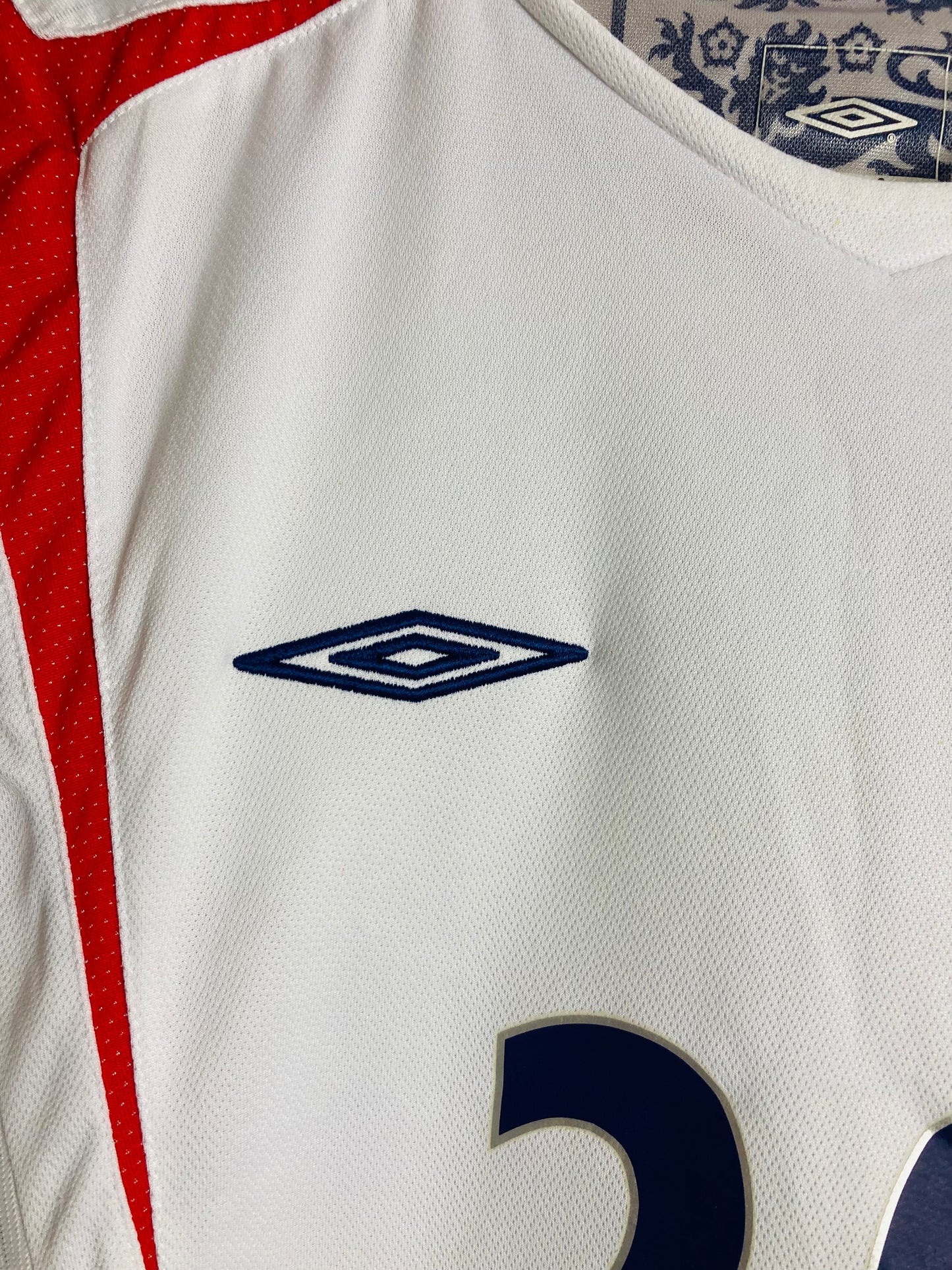 England home football shirt Large youths 2005/07 Joe Cole