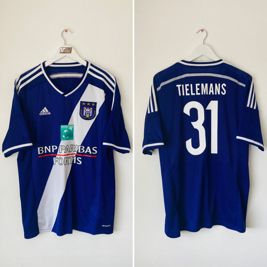 Anderlecht RSC home football shirt
2014/15 Tielemans Large