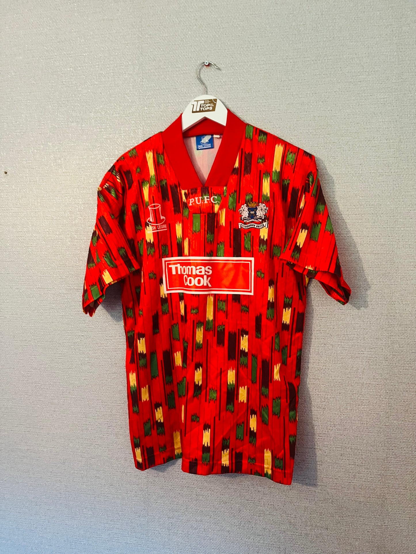 Peterborough United away football shirt 1994/96 Medium