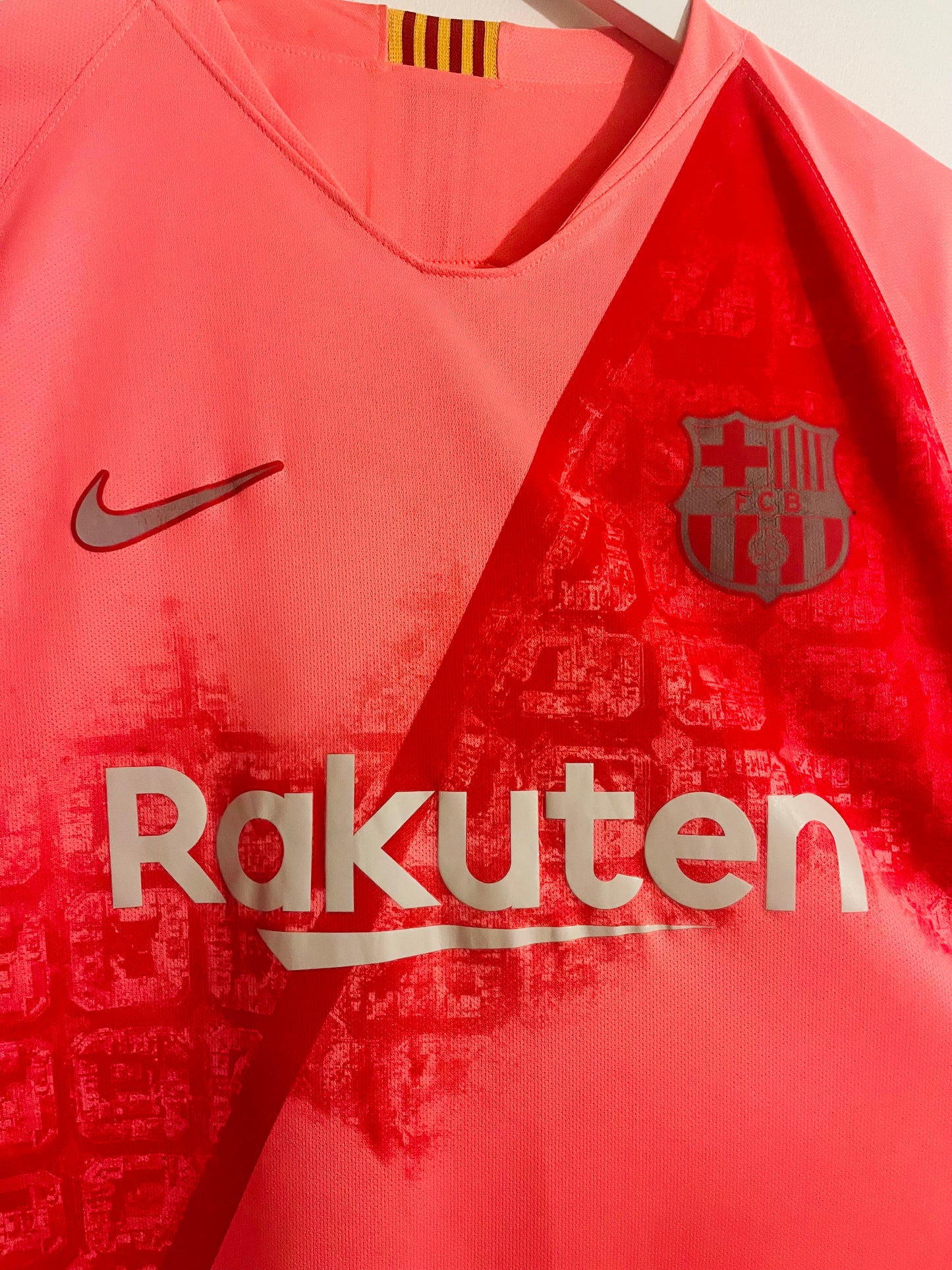 Barcelona third football shirt 2018/19 Messi Medium