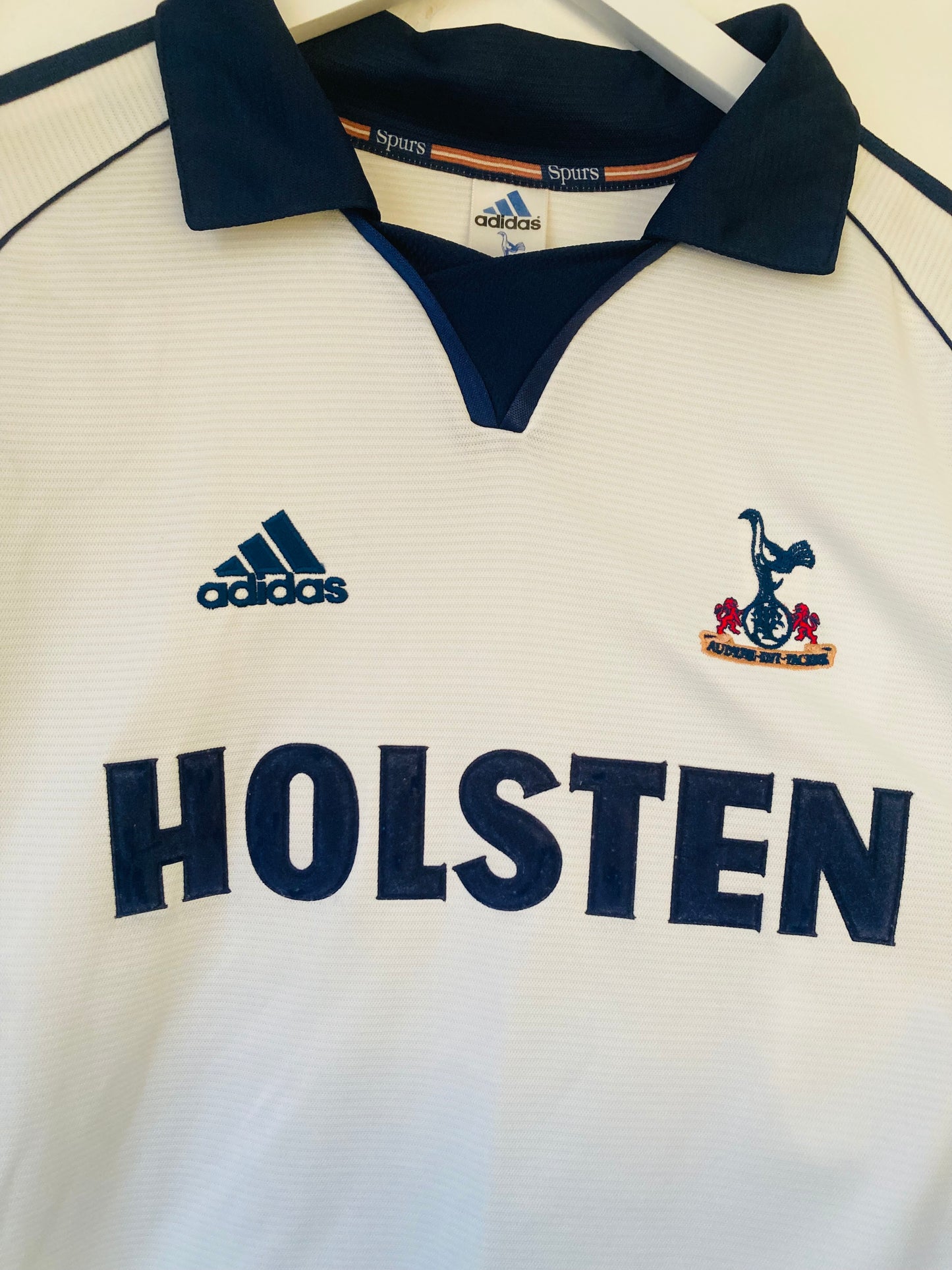 Tottenham Hotspur home football shirt
1999/2001 Ginola Large