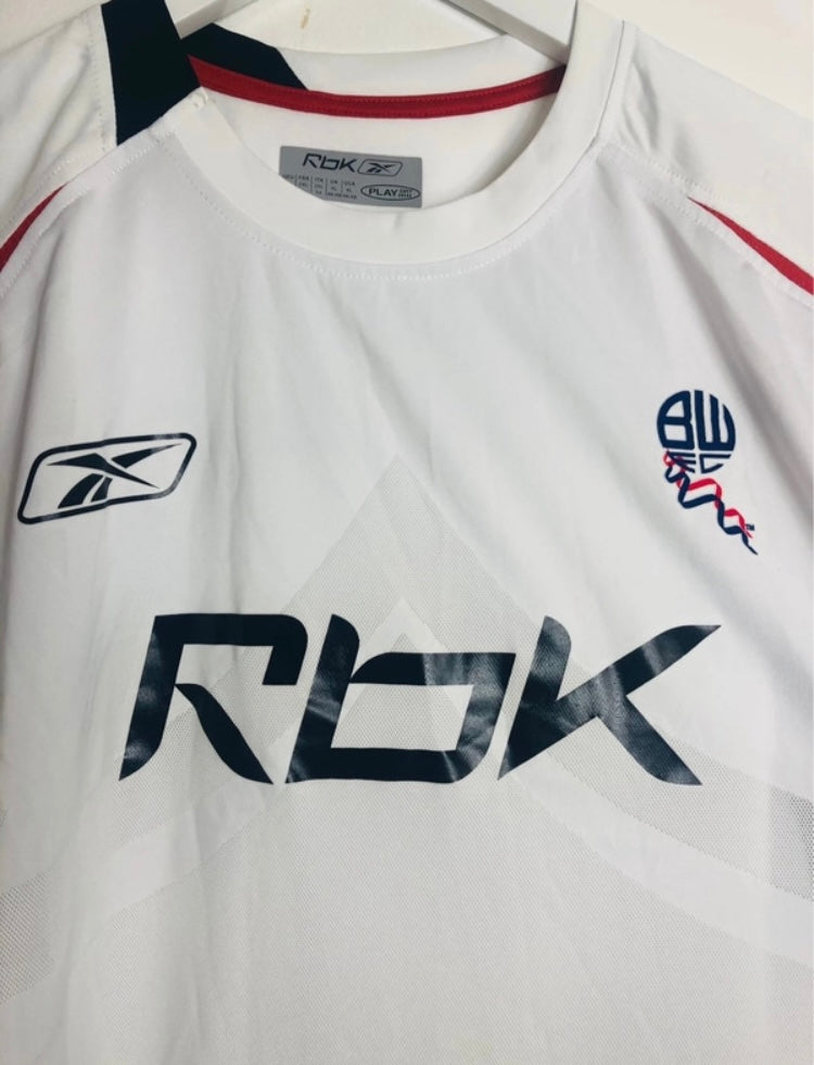 Bolton Wanderers home football shirt
Stelios 2007/08 XL