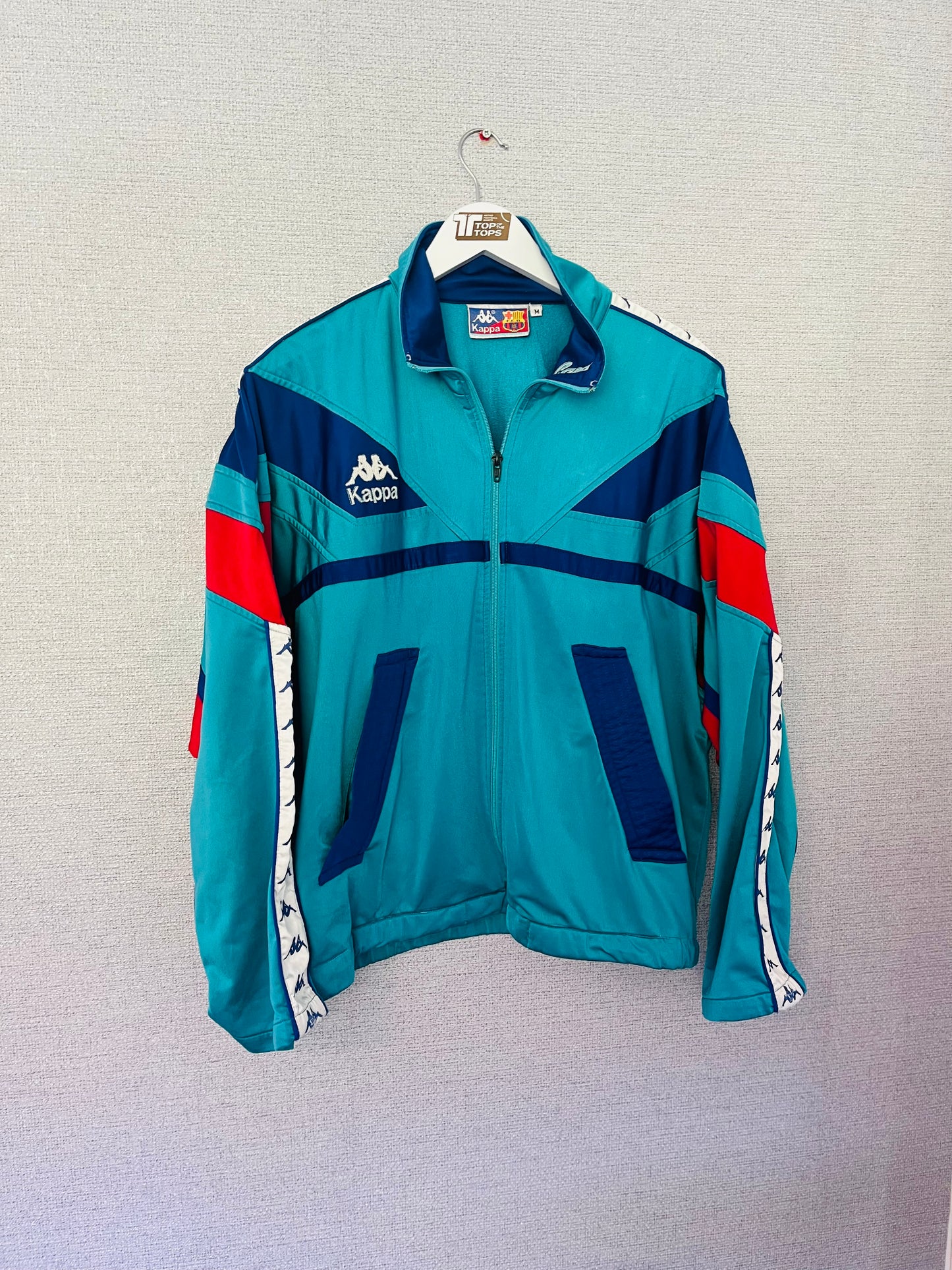 Barcelona training jacket 1992/95 Medium