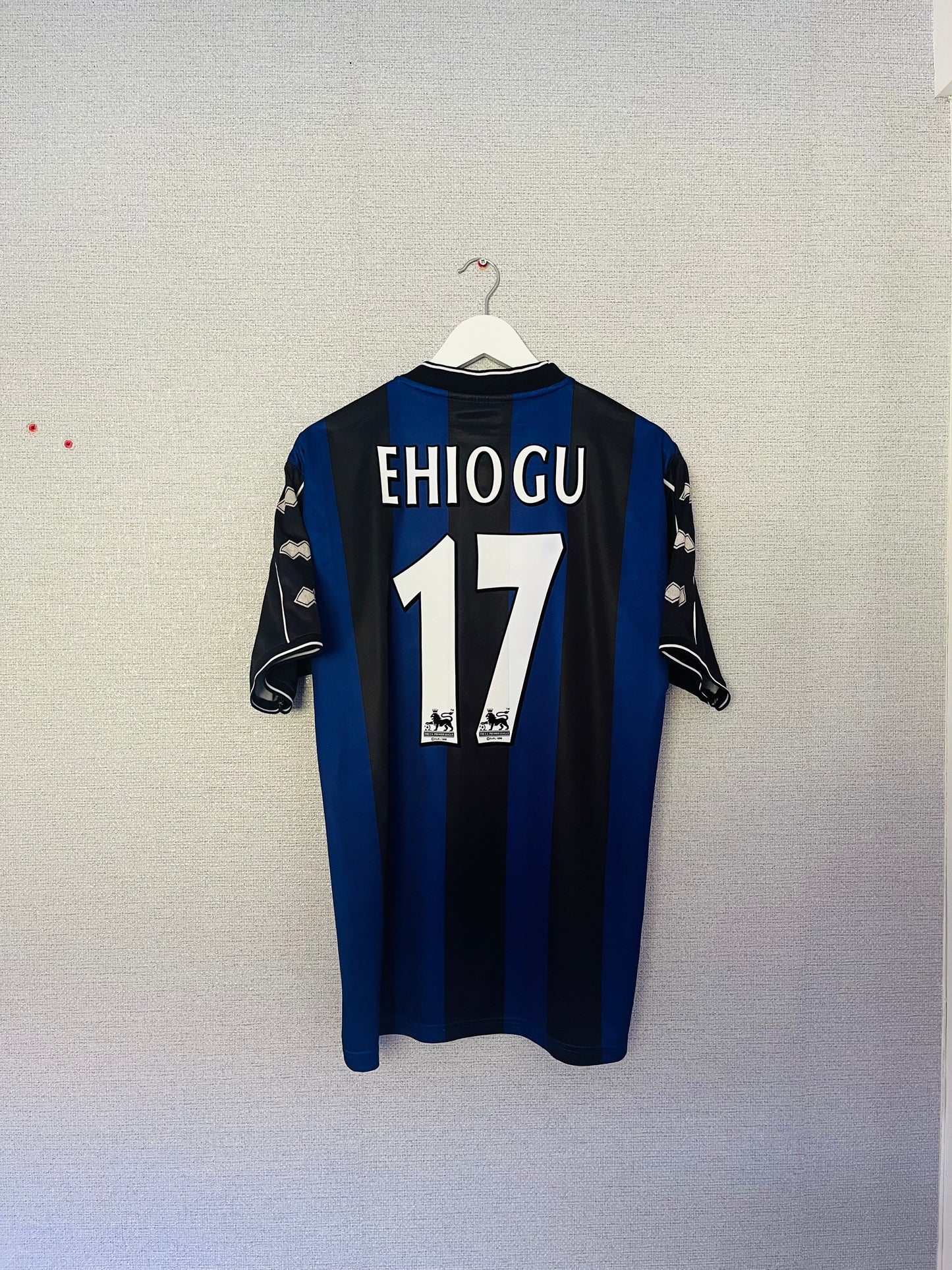 Middlesbrough away football shirt 2001/03 Ehiogu Large