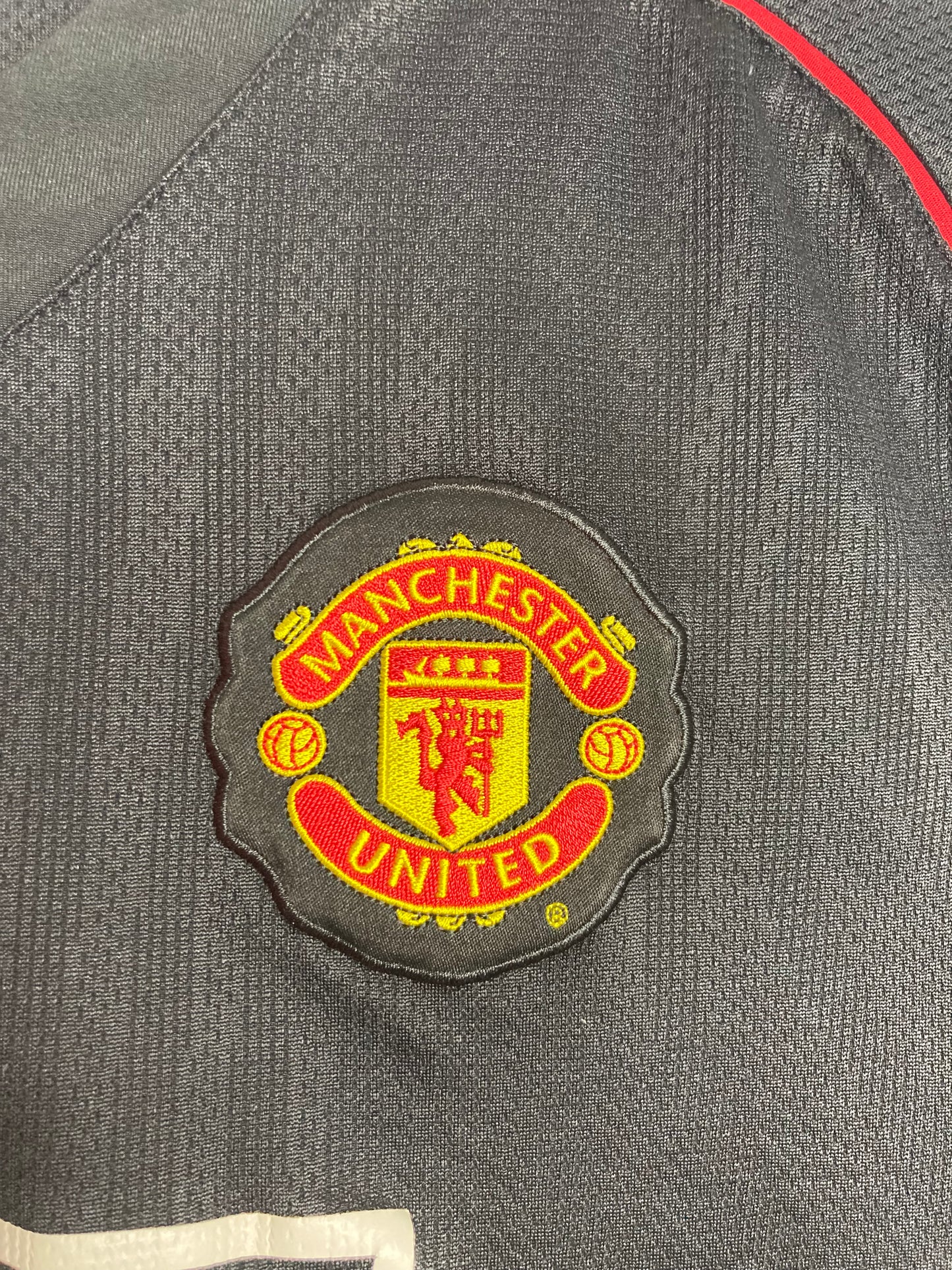 Manchester United away football shirt CR7 2007/08 XL