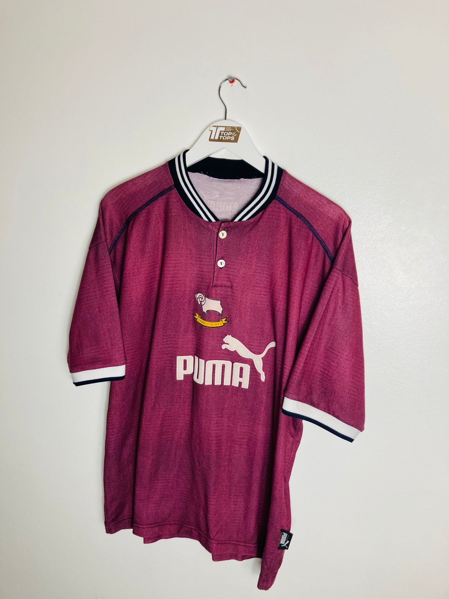 Derby County away football shirt
1996/97 XL