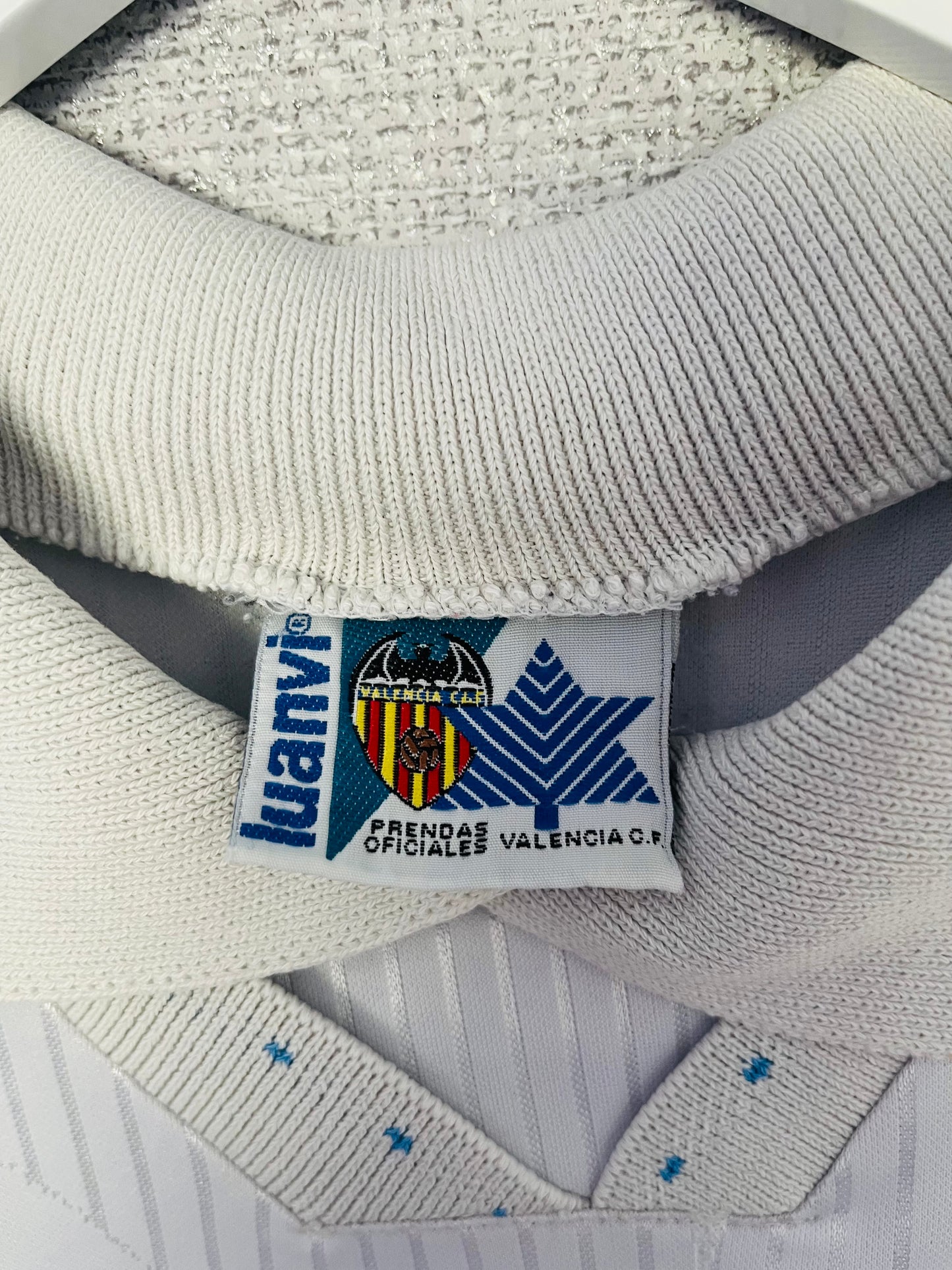 Valencia home football shirt 1994/95 Large