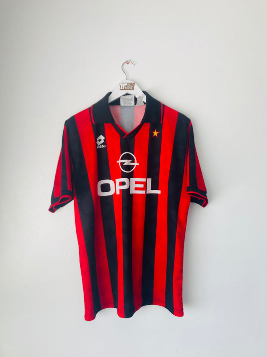 AC Milan home football shirt
1994/95 Large