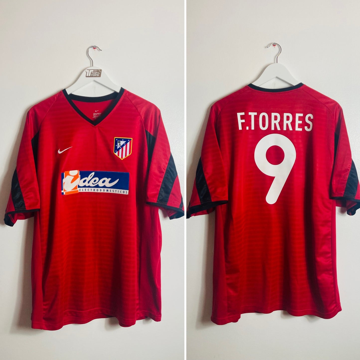 Atletico Madrid away football shirt
2001/02 Torres XXL