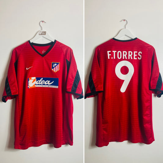 Atletico Madrid away football shirt
2001/02 Torres XXL