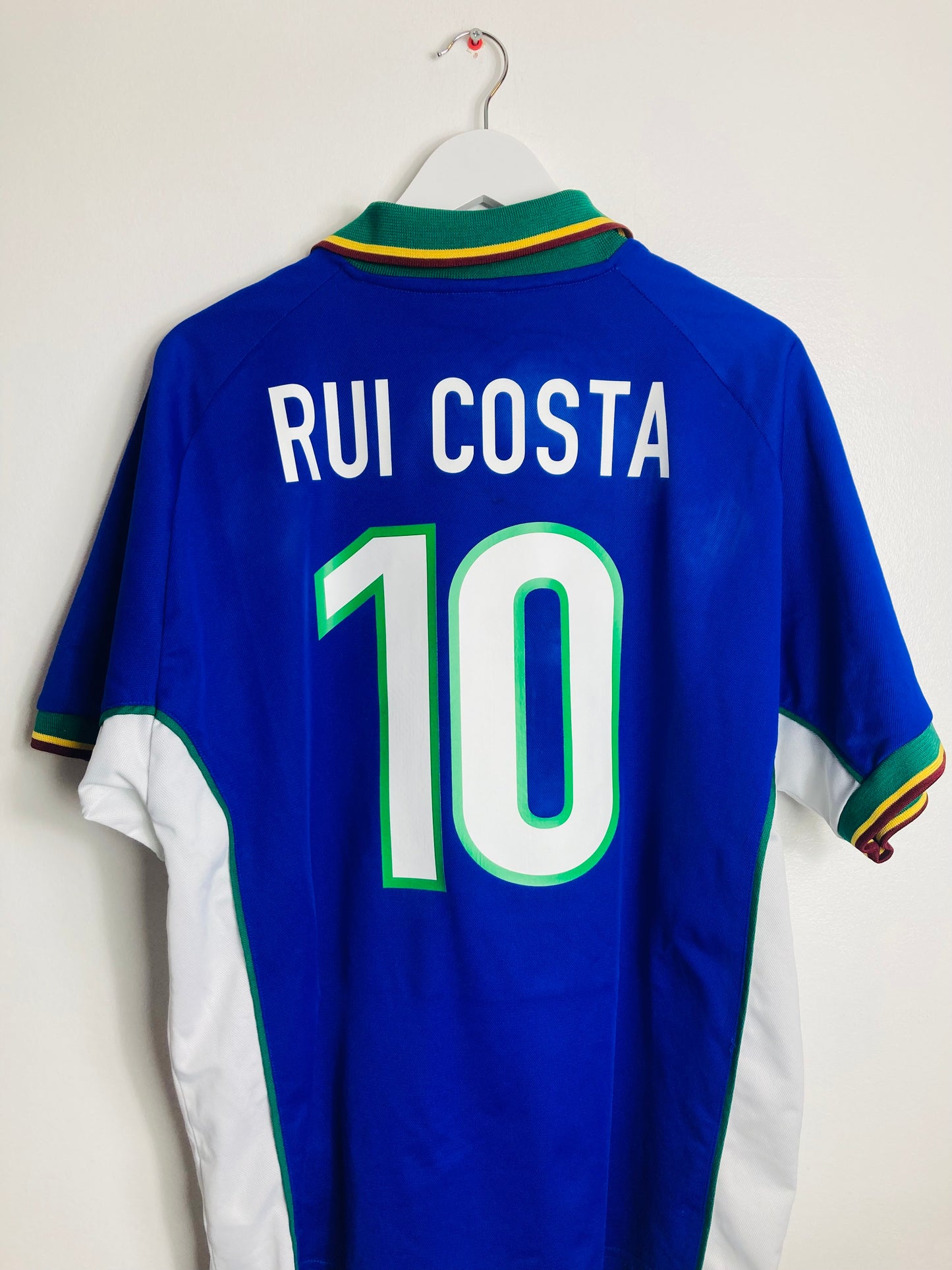 Portugal third football shirt 1997/98 Rui Costa XL