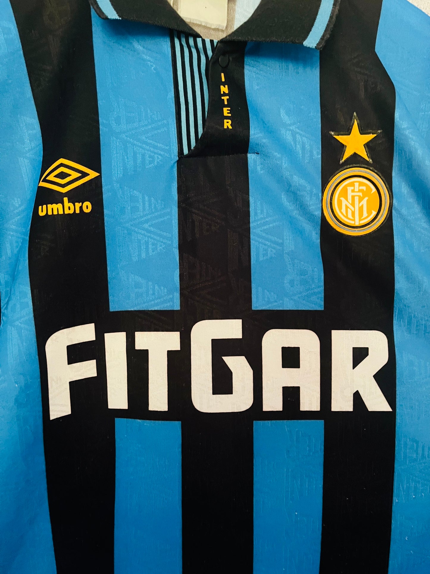 Inter Milan home football shirt
1991/92 XL