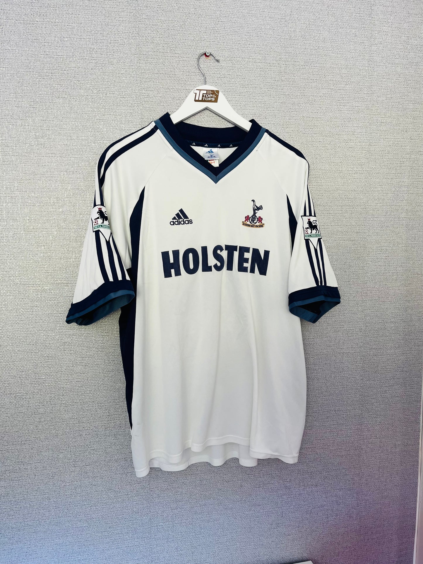Tottenham Hotspur home football shirt 2001/02 King XL