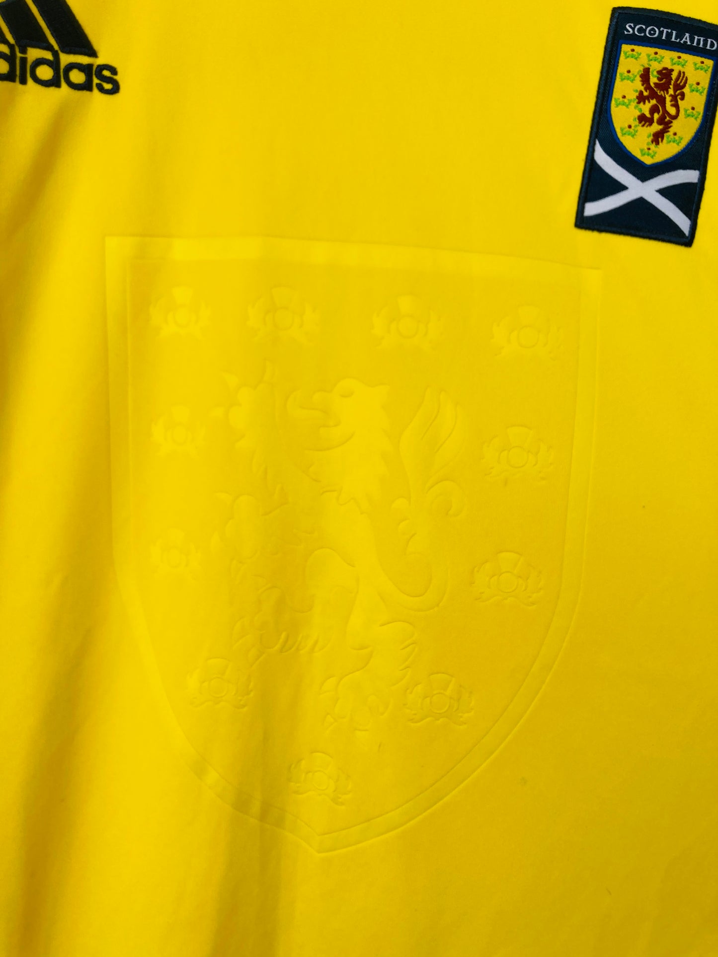 Scotland away football shirt 2010/11 Large