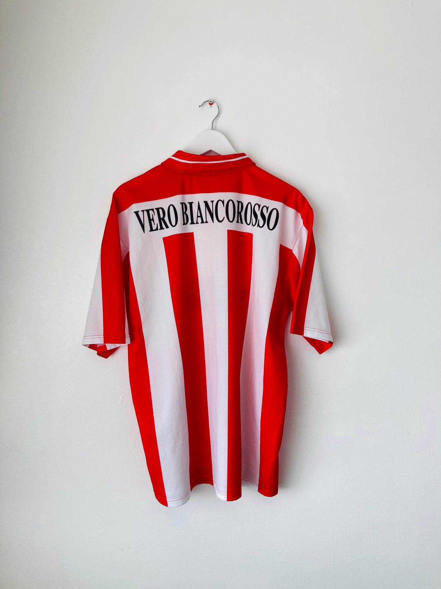 Vicenza home football shirt 2004/05 XL