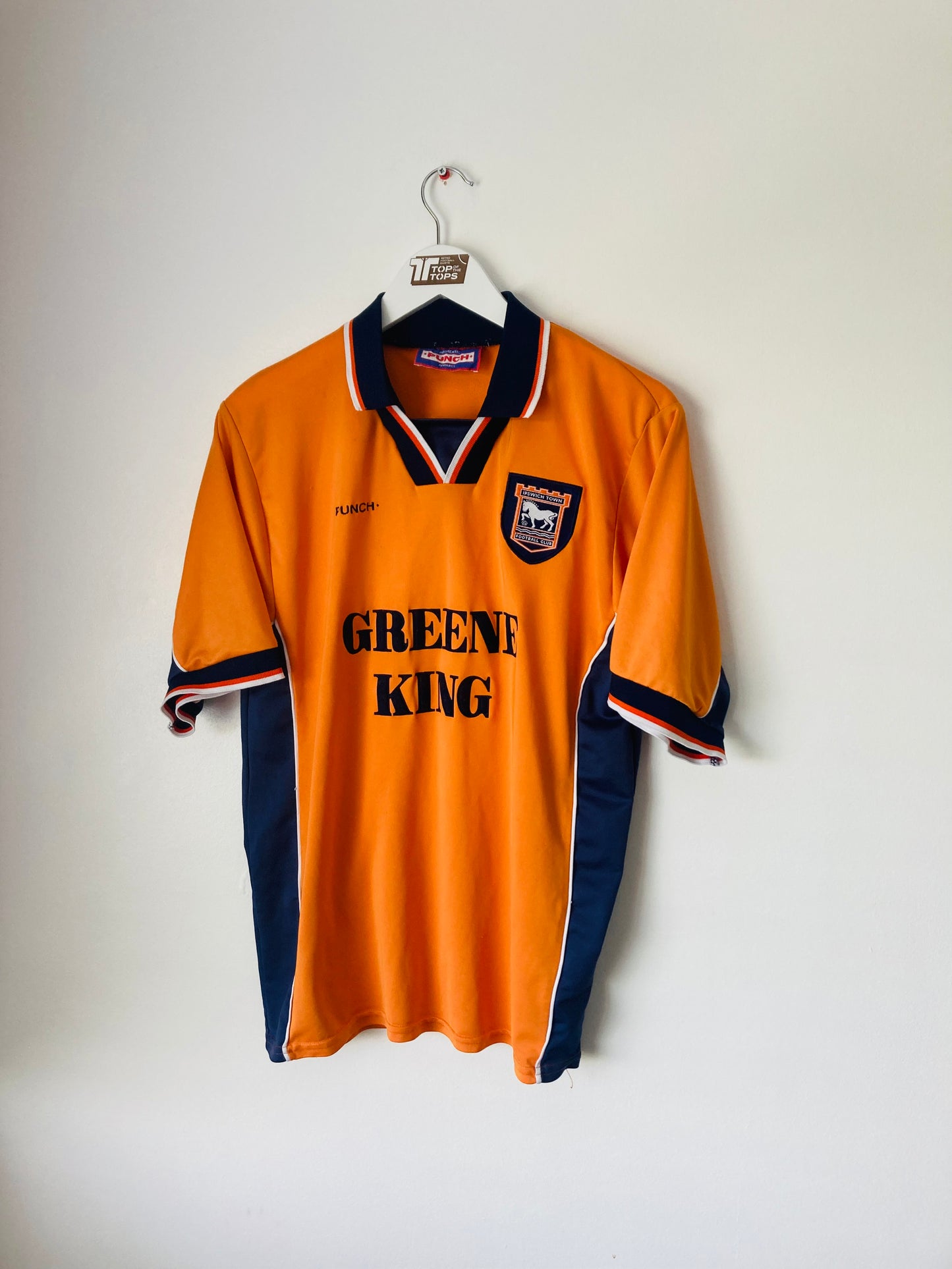 Ipswich Town away football shirt
1998/2000 Medium