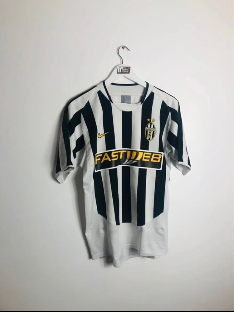 Juventus home football shirt Thuram Medium 2003/04