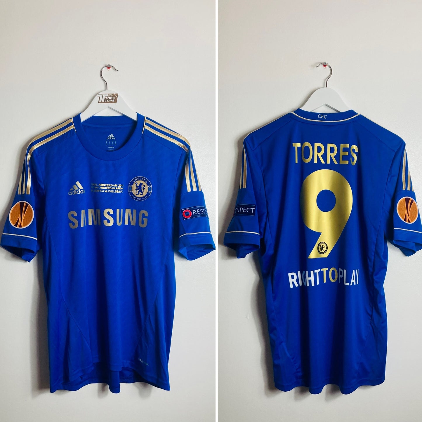 Chelsea home football shirt 2012/13 Torres Medium