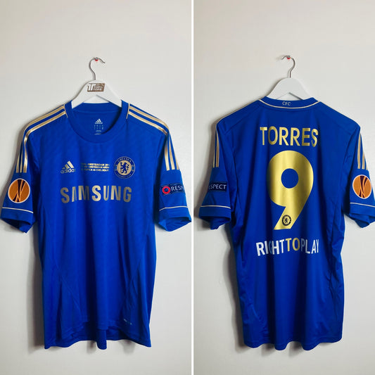 Chelsea home football shirt 2012/13 Torres Medium