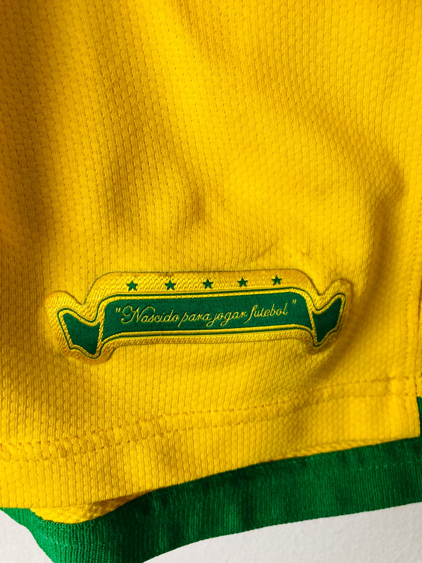 Brazil home football shirt W/C 2006 R9 medium