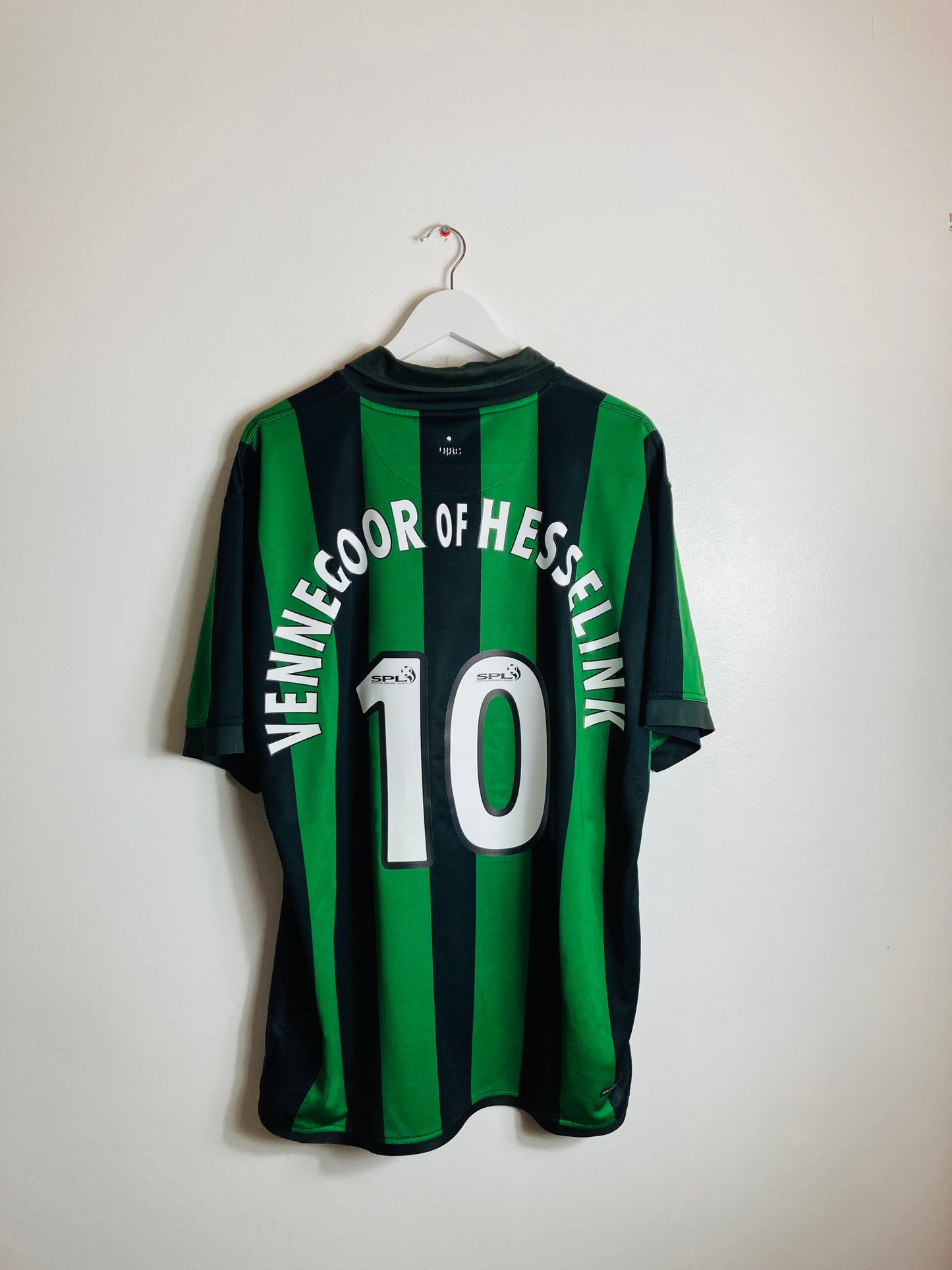 Glasgow Celtic away football shirt 2006/08 Vennegoor of Hesselink XXL