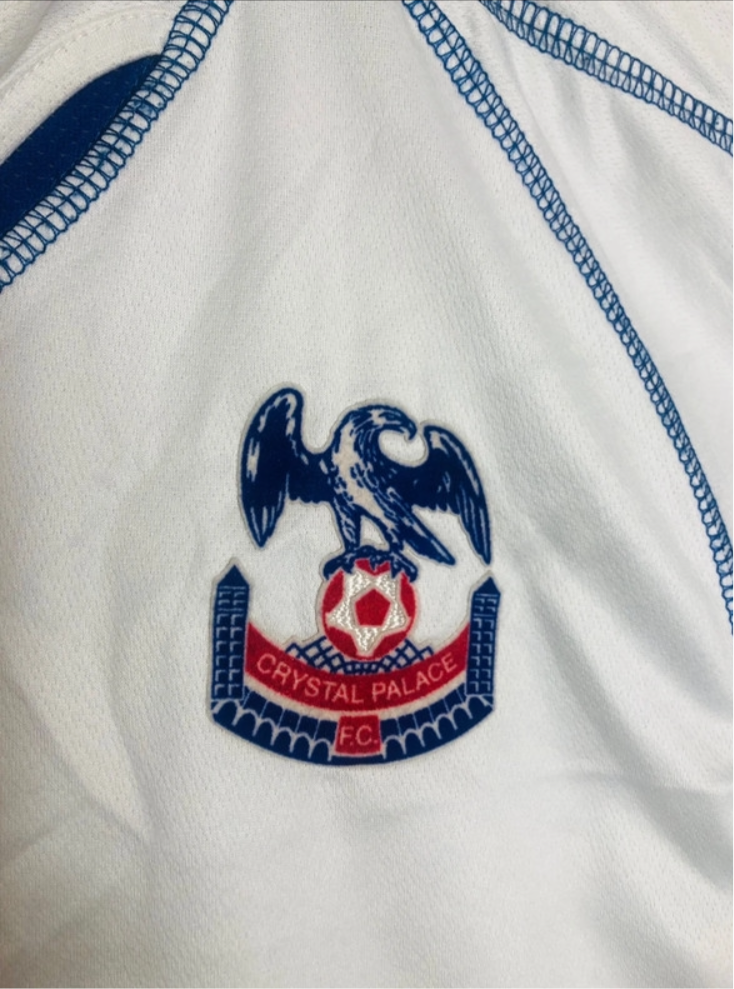Crystal Palace away football shirt 2007/08