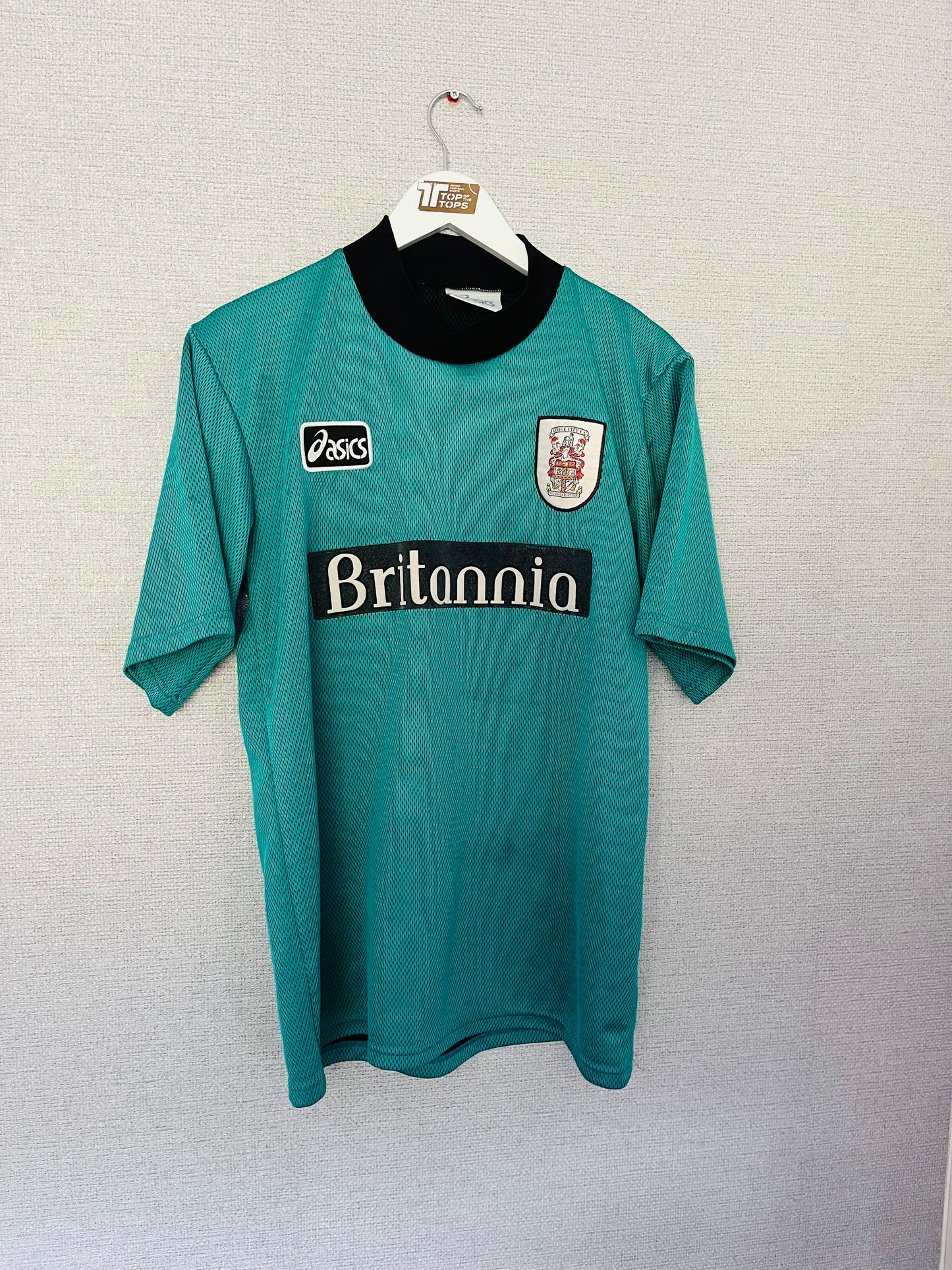 Stoke City away football shirt 1997/99 Medium