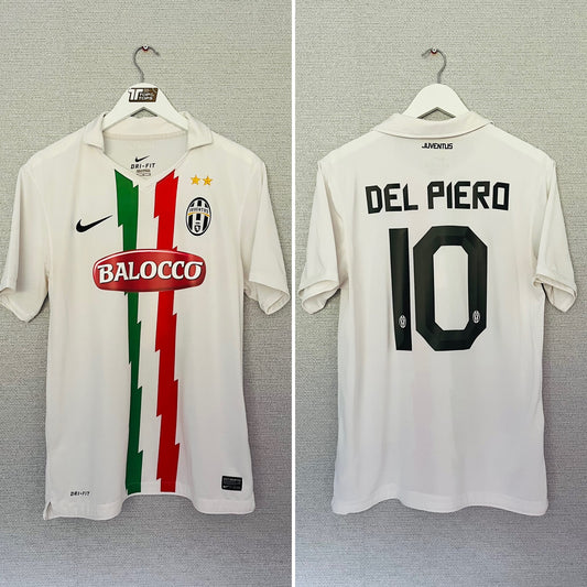 Juventus away football shirt
2010/12 Del Piero Medium