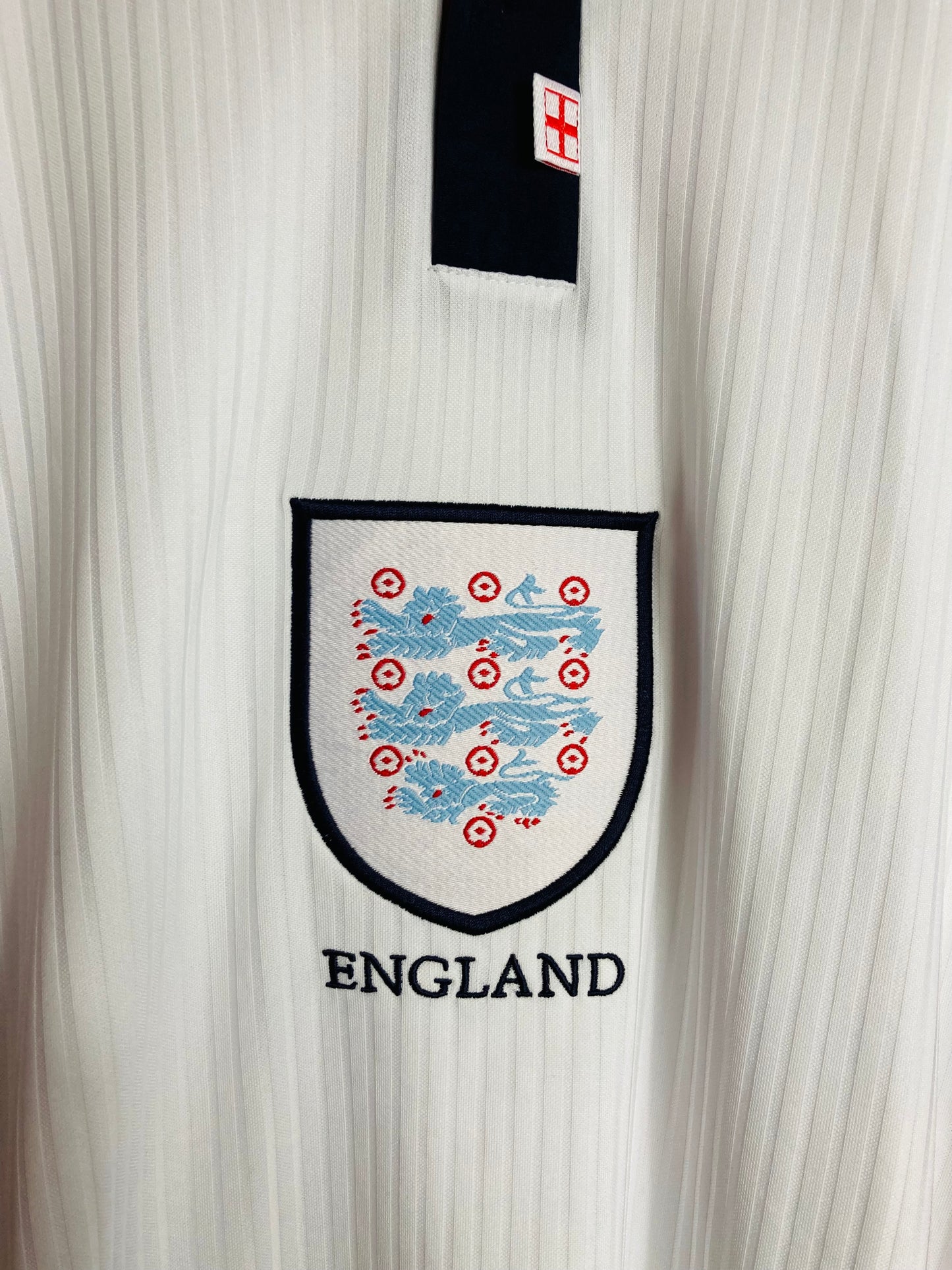 England scoredraw home football shirt