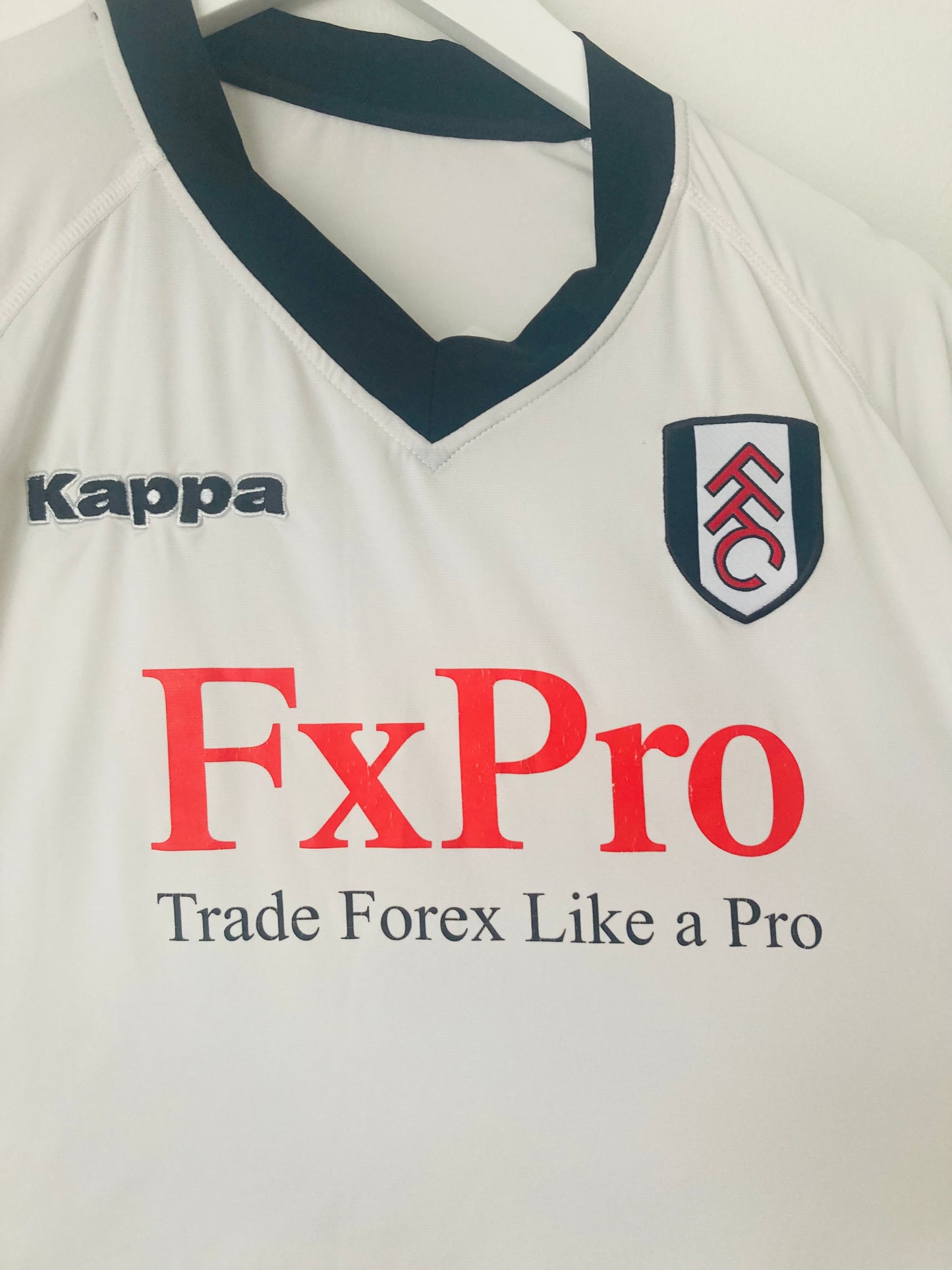 Fulham home football shirt 2010/11 Dempsey XXXL