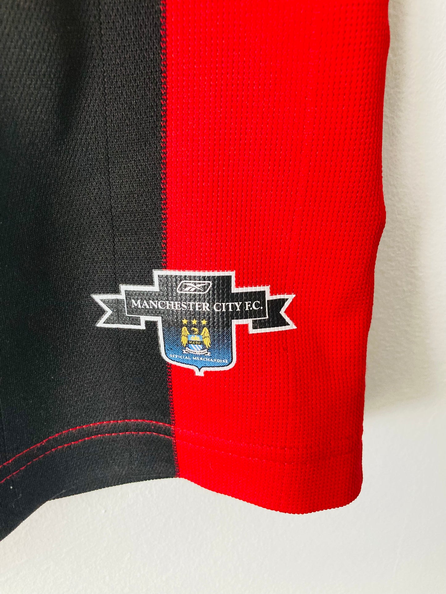 Manchester City away football shirt 2003/04 Anelka Large